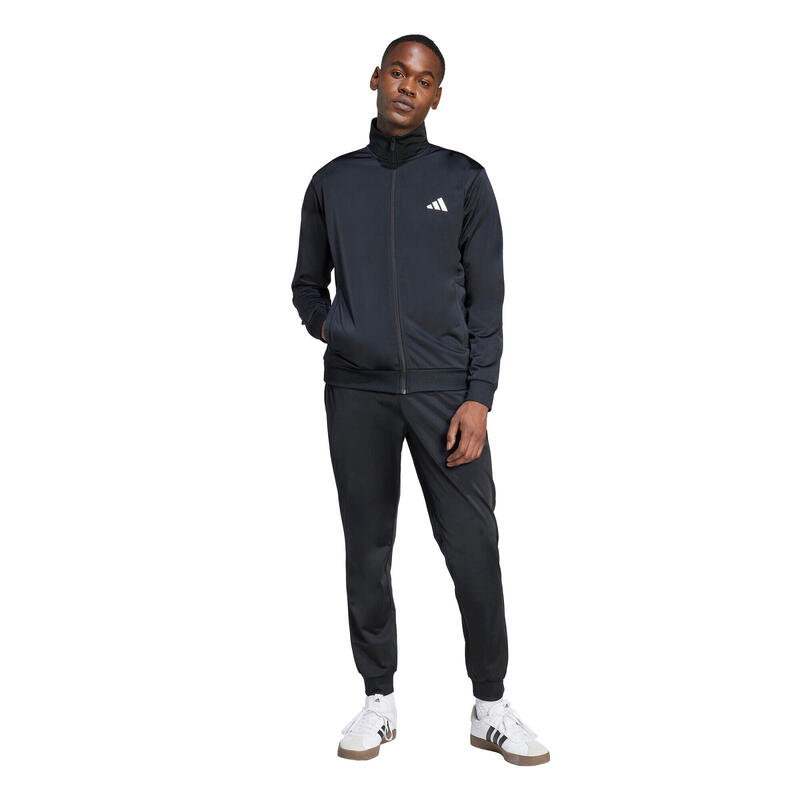 Trening bărbați adidas Tracksuit KB5269, negru
