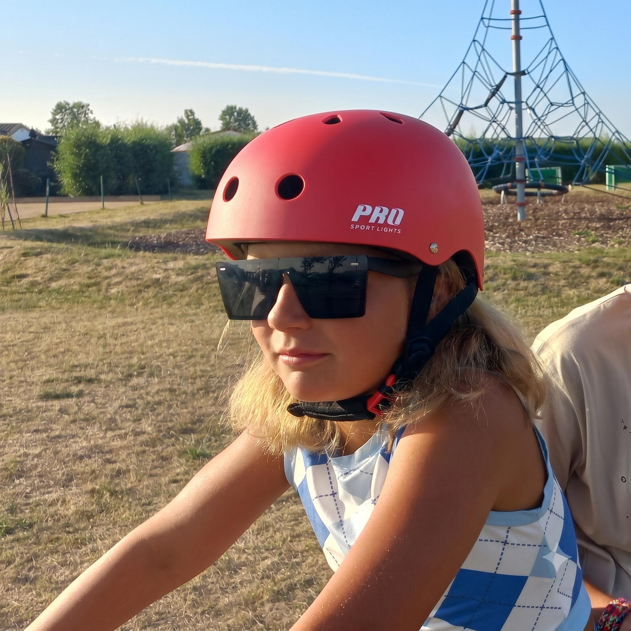 Fietshelm Kinderen Skate - Rood 2/7