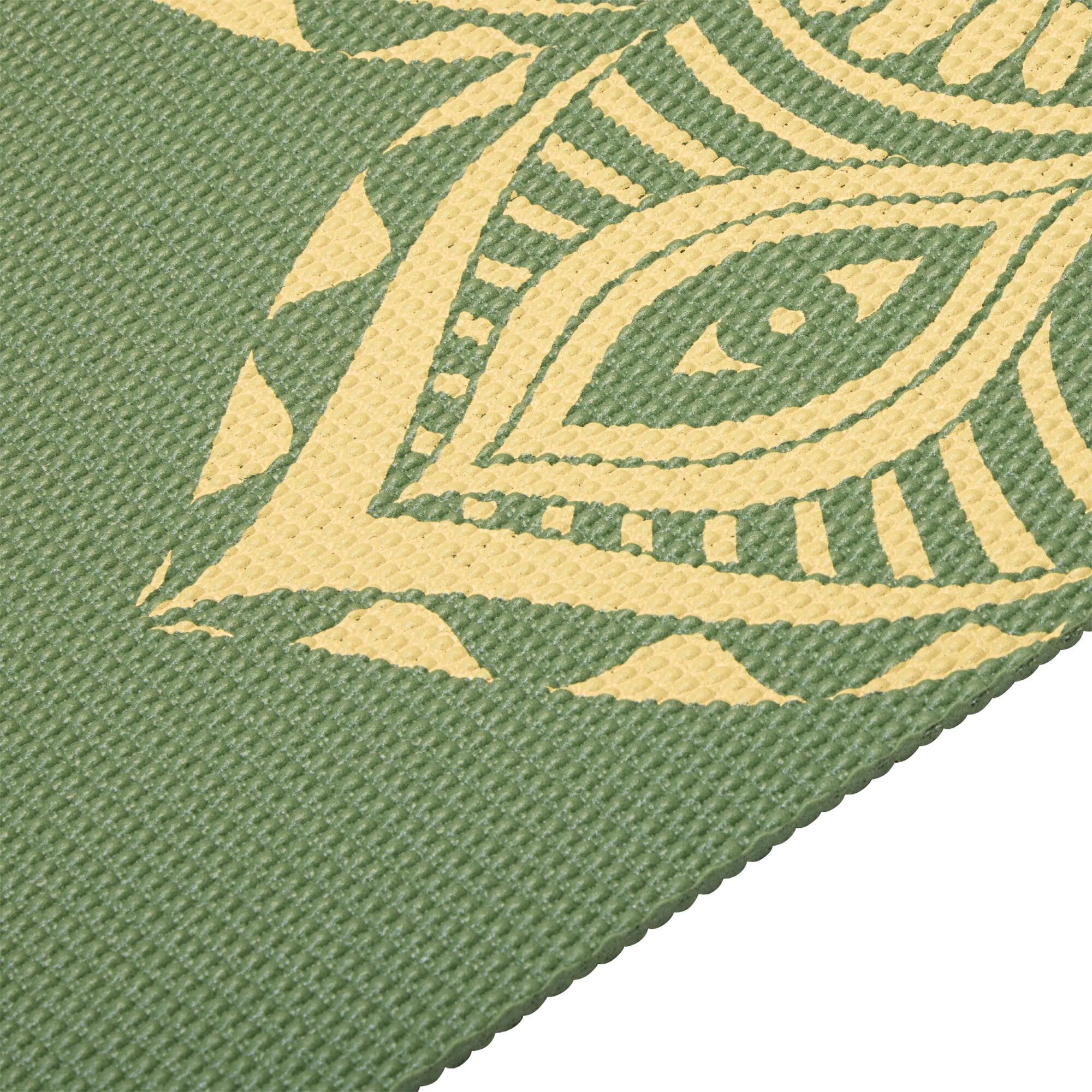 Yogamat Olive Haze Mandala 6 mm 2/4