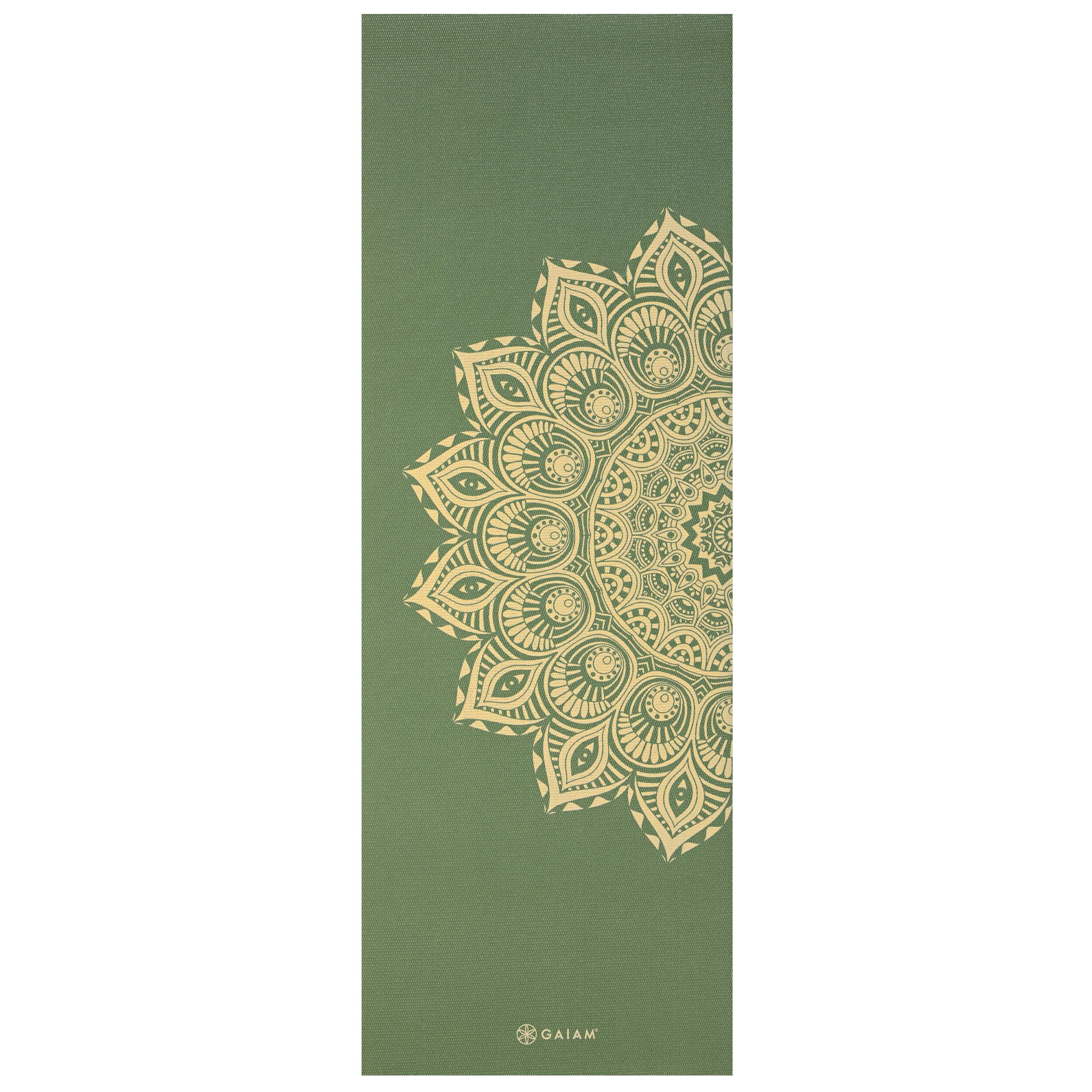 Yogamat Olive Haze Mandala 6 mm 4/4