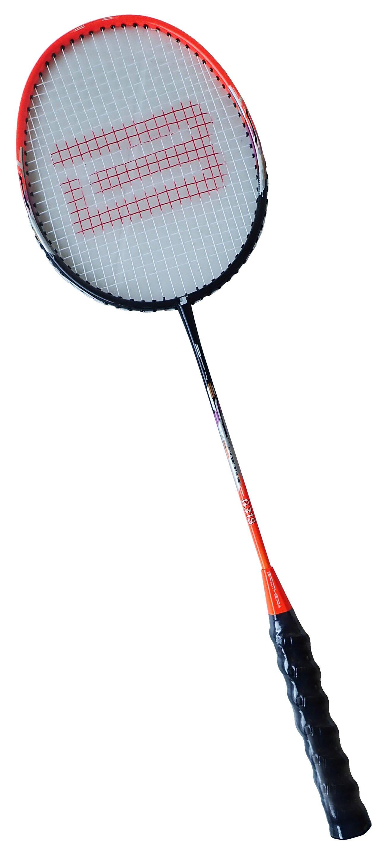 ACRA Badmintonová raketa s ocelovým rámem G315