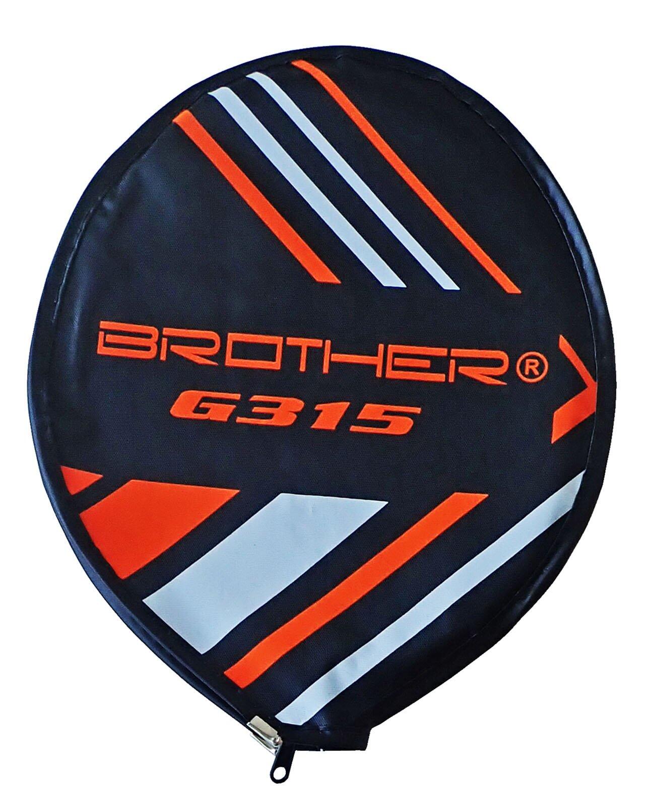 Badmintonová raketa s ocelovým rámem G315 3/4