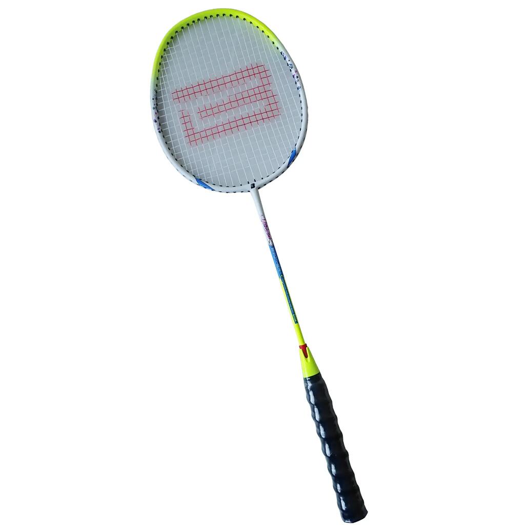 Badmintonová raketa hliníková odpružená