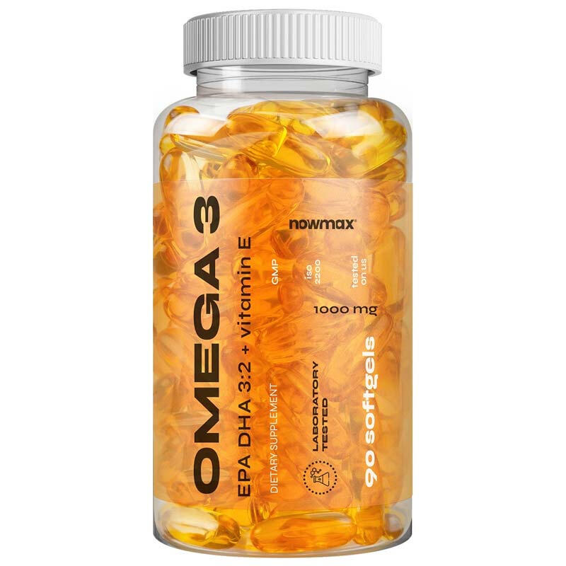 nowmax®  Omega 3 330-220 90 kaps 1/2