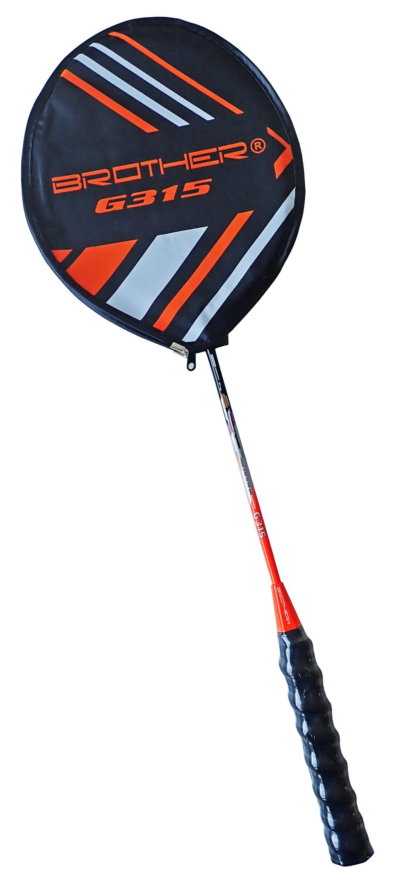 Badmintonová raketa s ocelovým rámem G315 2/4