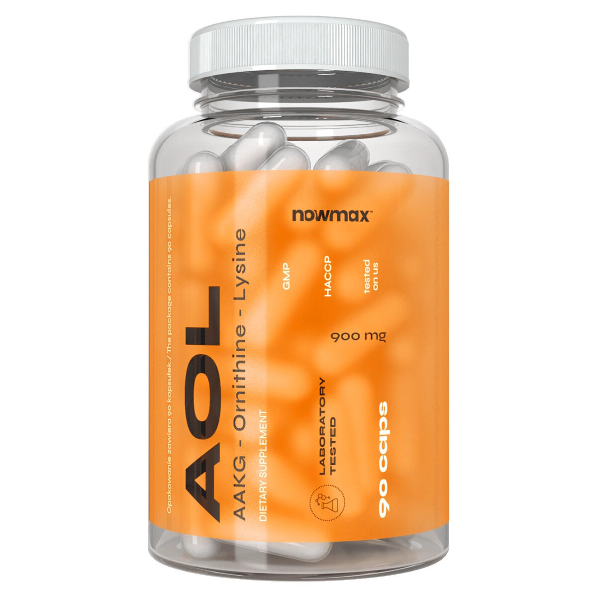 nowmax® AOL 90 kaps
