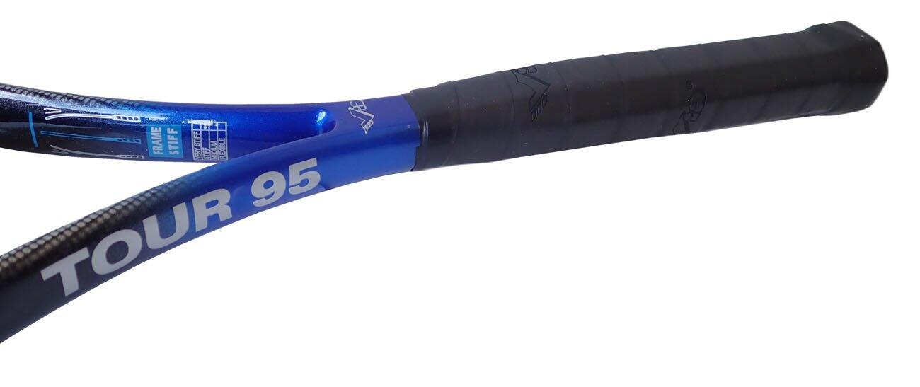 Tenisová raketa 100% grafitová 4/5