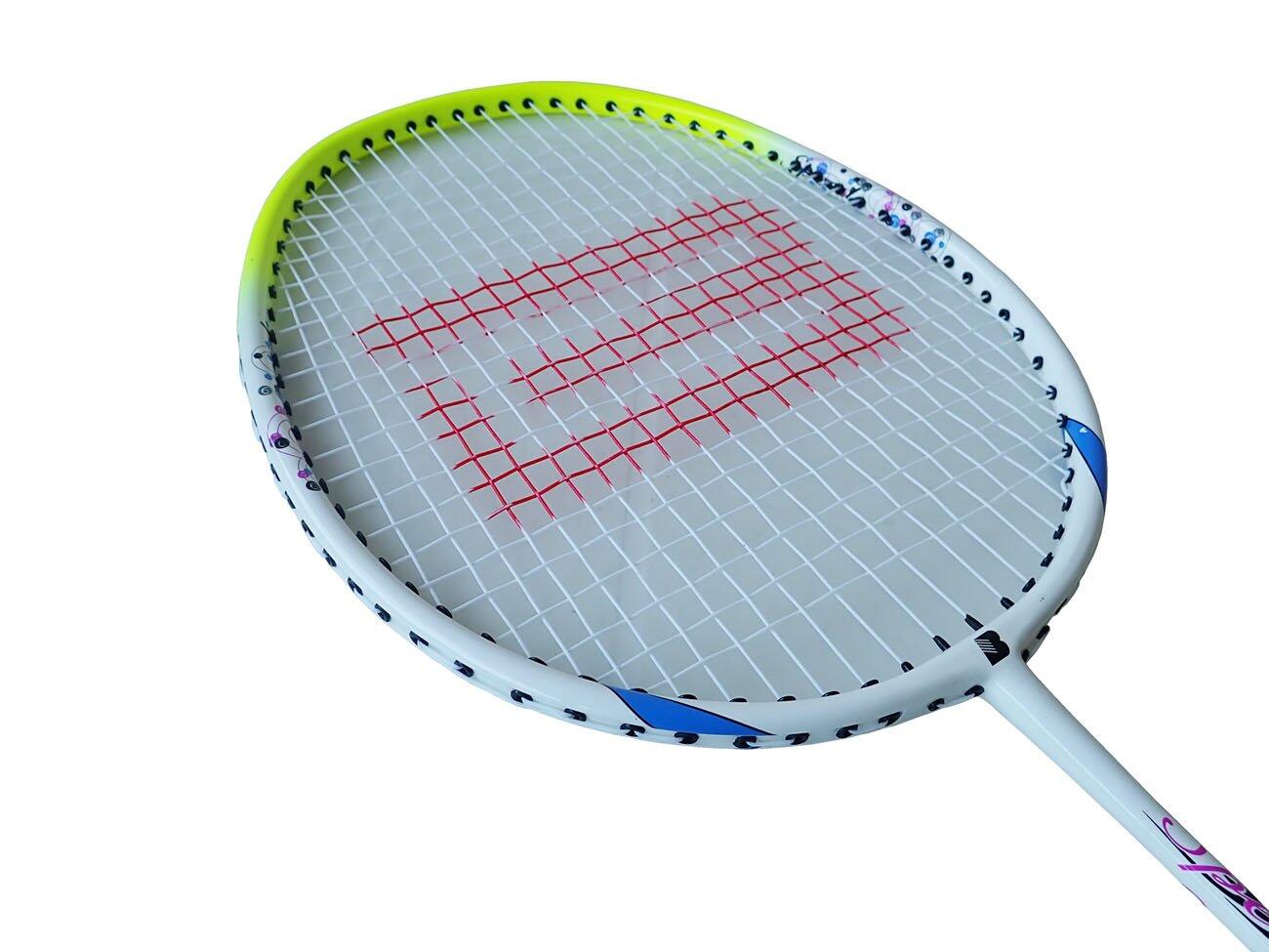 Badmintonová raketa hliníková odpružená 4/4