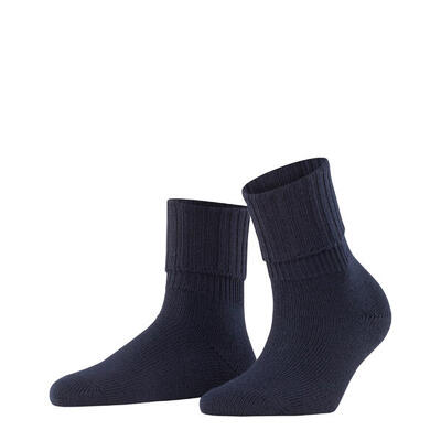 Dames sokken striggings met rib – dark navy – 35-38