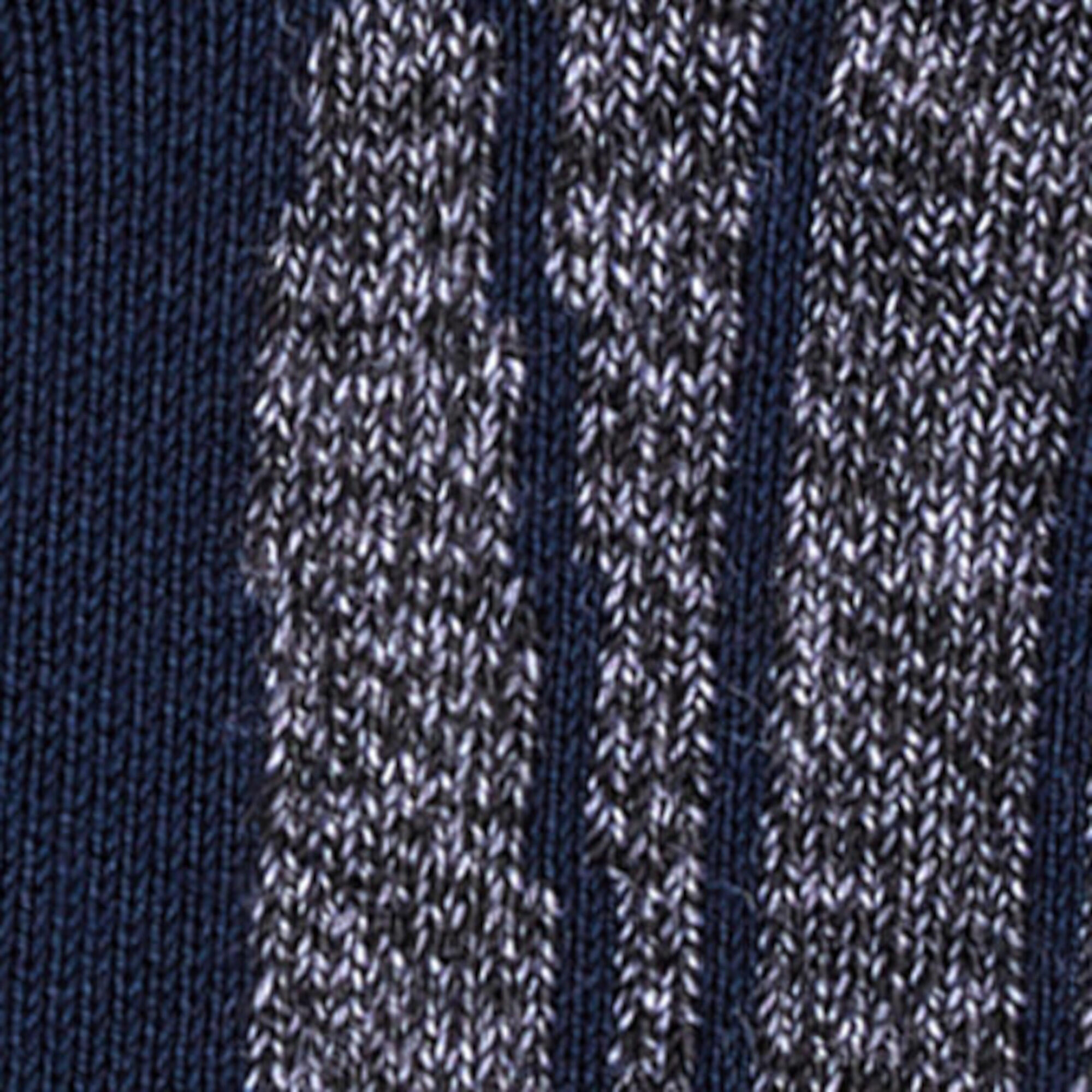 Chaussettes synthétiques pour femmes marine 7/7