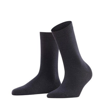 Softmerino damessokken – brown – 37-38