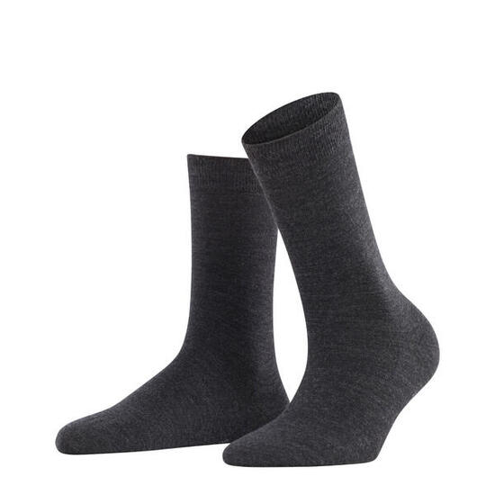 Chaussettes Femmes Pack de 1 Stretch-FALKE Softmerino SO