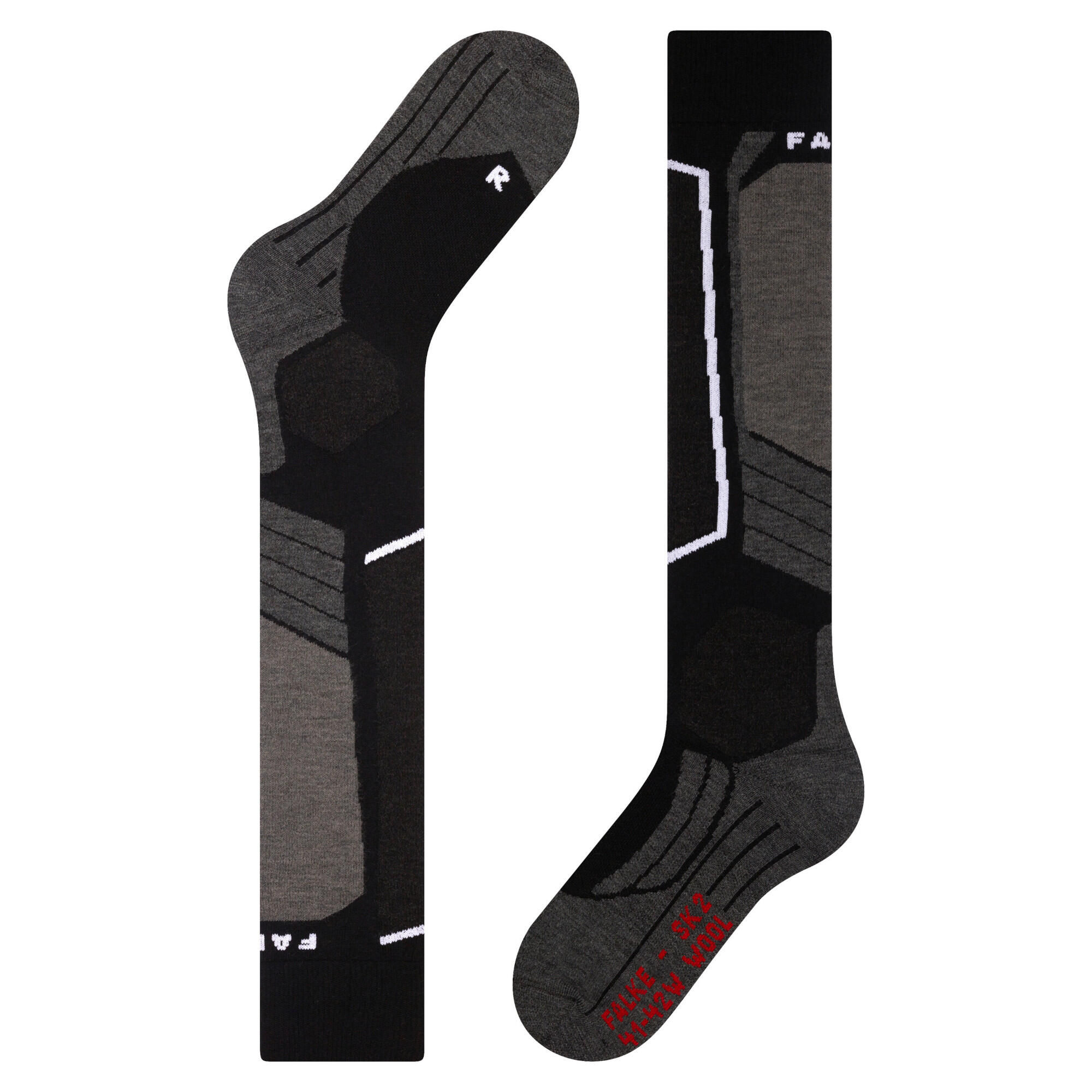 Falke Damen Ski Socken SK2 Wool 16525 5/8