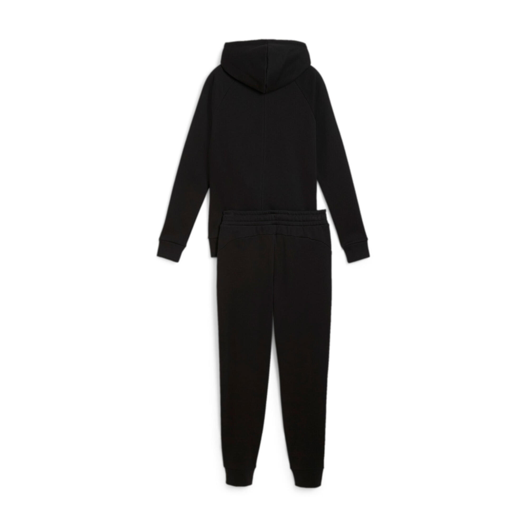 Puma Damen Trainingsanzug Classic Hooded Tracksuit F 683035 2/2