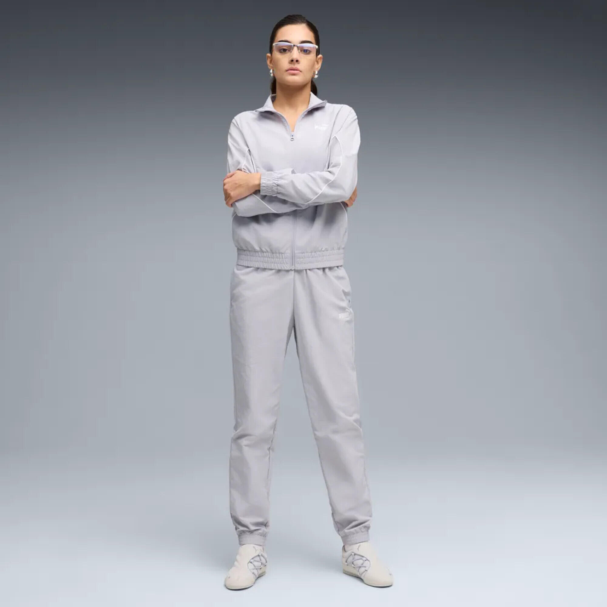 Puma Damen Trainingsanzug Woven Tracksuit cl 691907 3/5