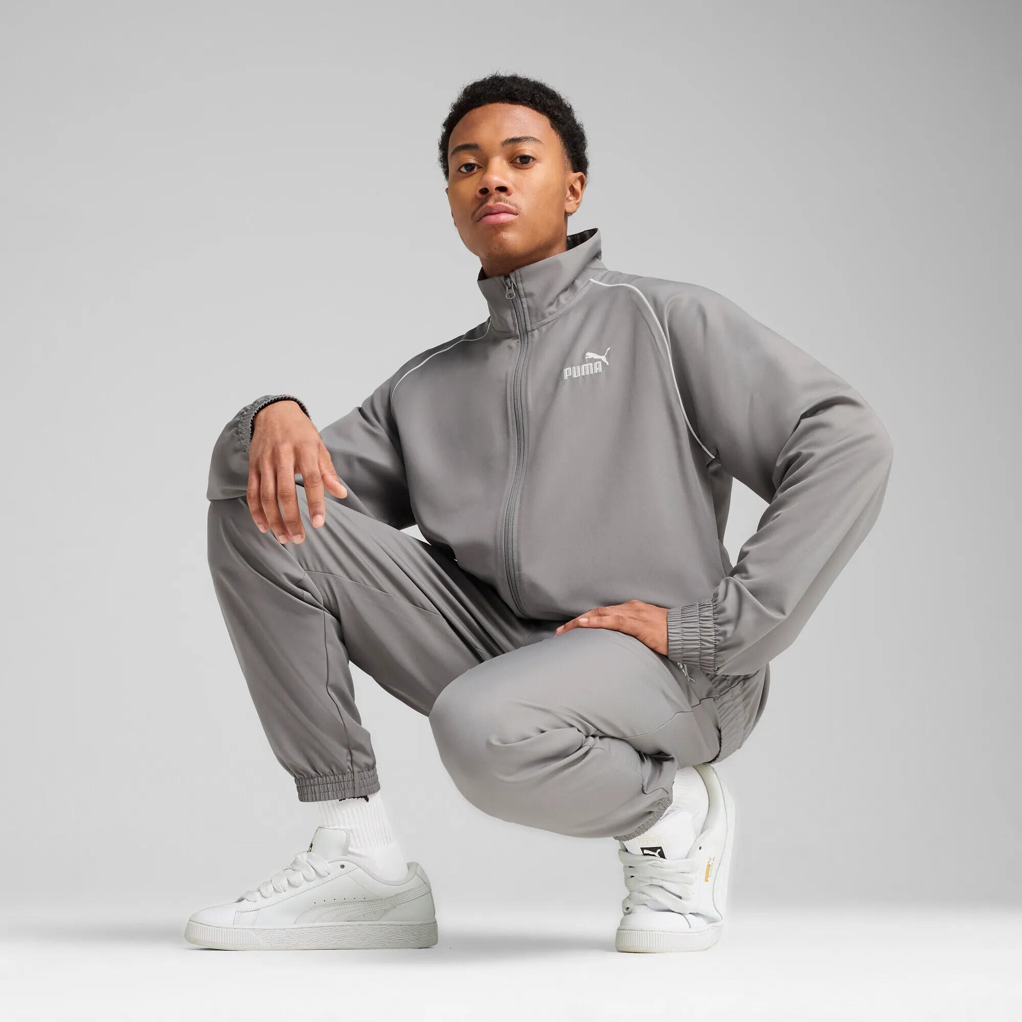 Puma Herren Trainingsanzug Woven Piping Tracksuit 684849 2/8