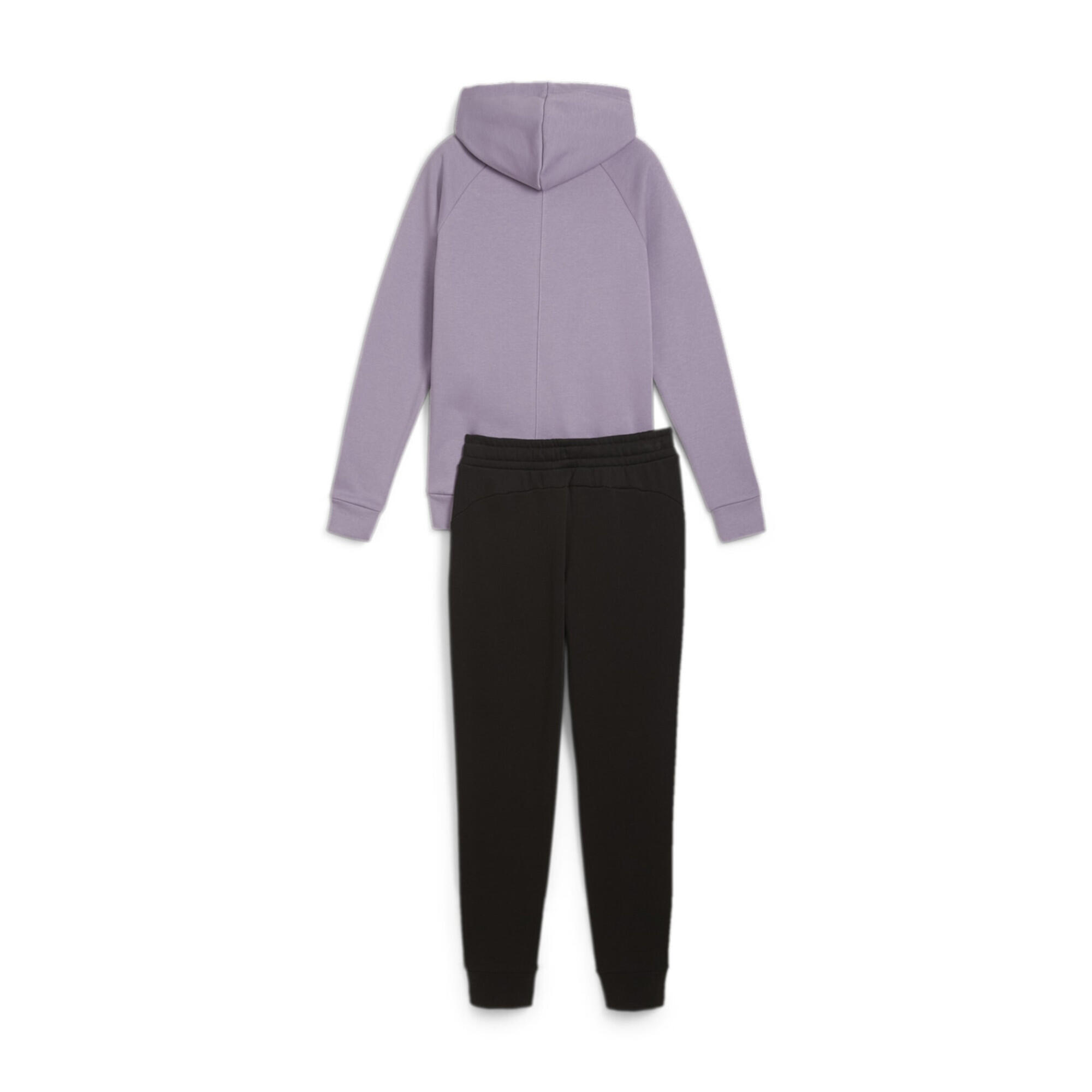 Puma Damen Trainingsanzug Classic Hooded Tracksuit F 683035 4/4