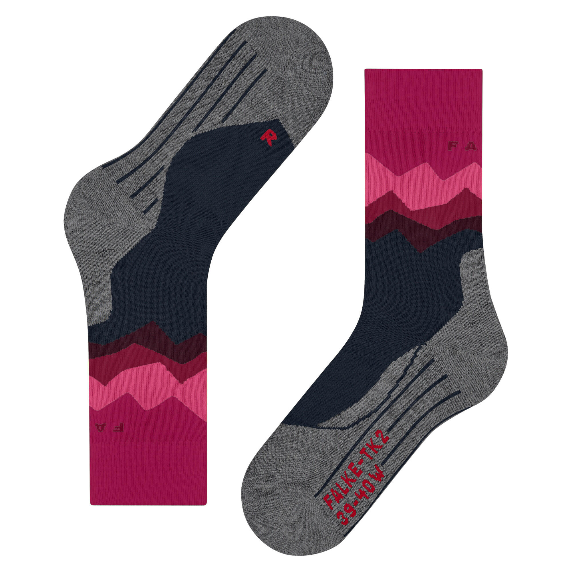 Falke Damen Trekking-Socken TK2 Crest 16194 6/7