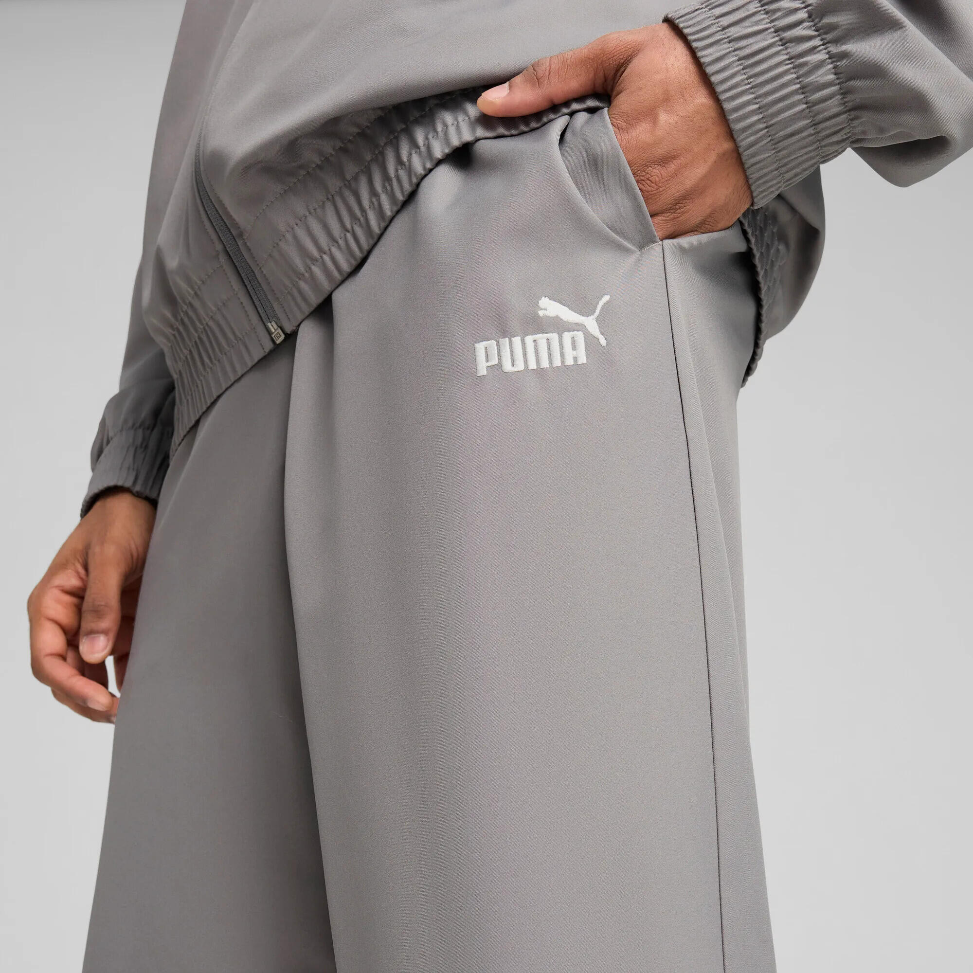 Puma Herren Trainingsanzug Woven Piping Tracksuit 684849 6/8