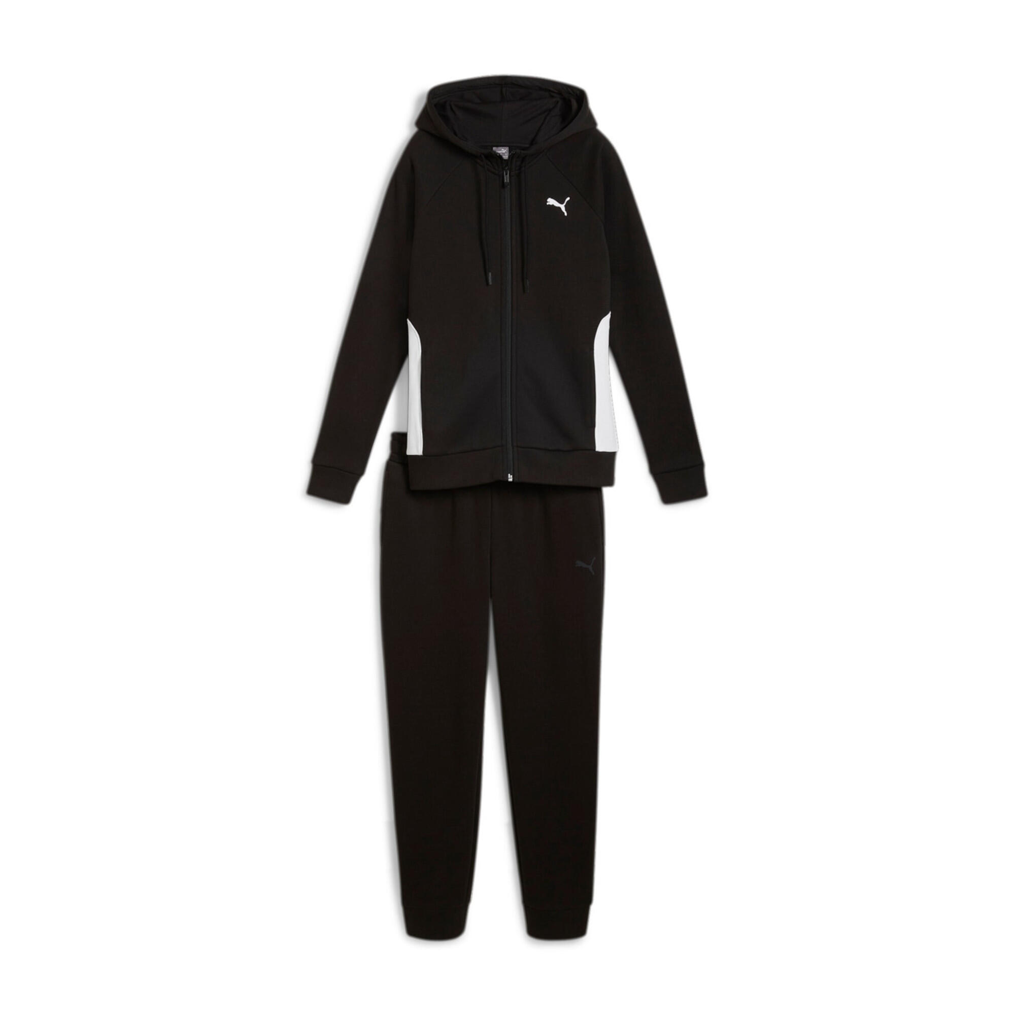 Puma Damen Trainingsanzug Classic Hooded Tracksuit F 683035 1/2
