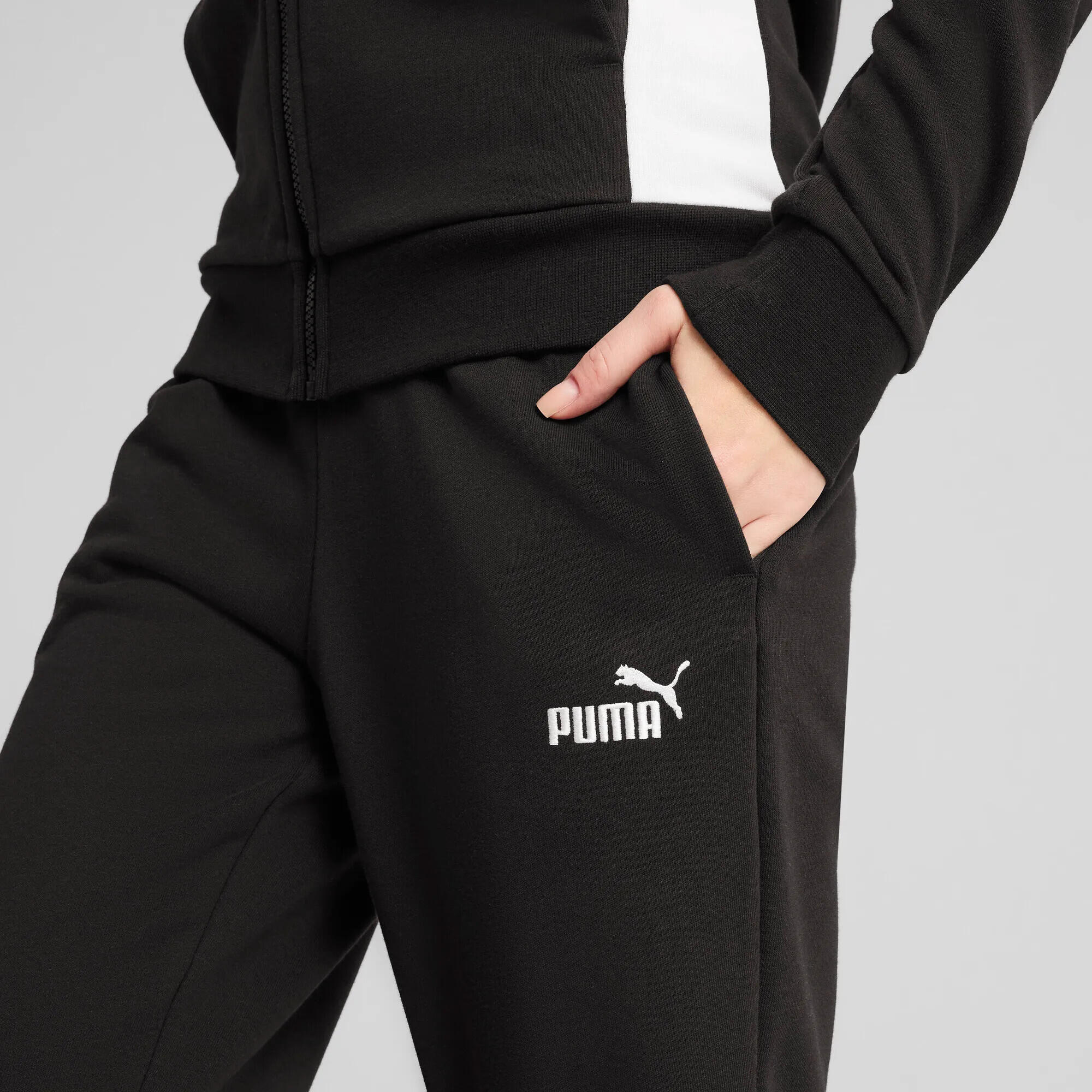 Jogginganzug mit Kapuze Damen PUMA Black 7/7