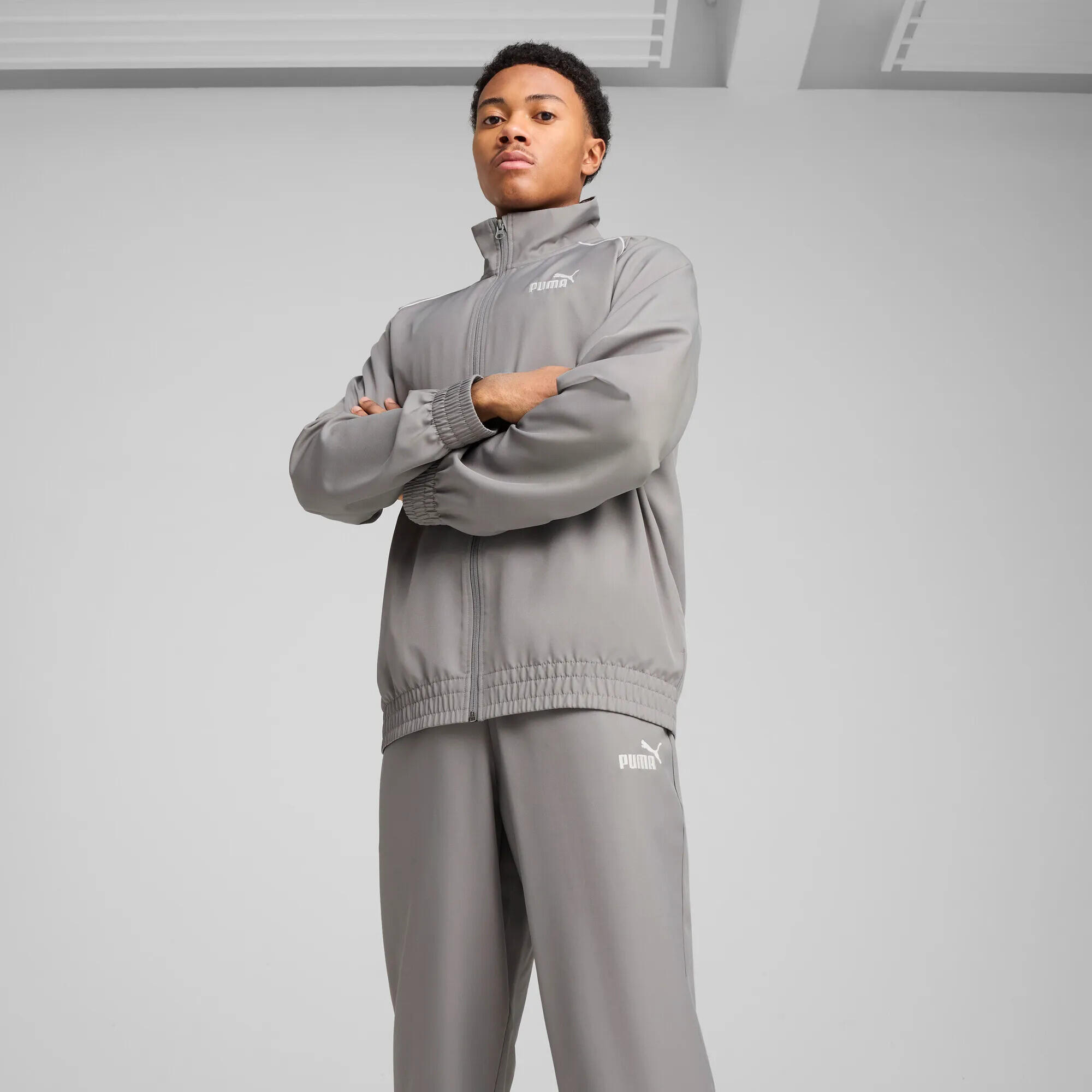 Puma Herren Trainingsanzug Woven Piping Tracksuit 684849 4/8