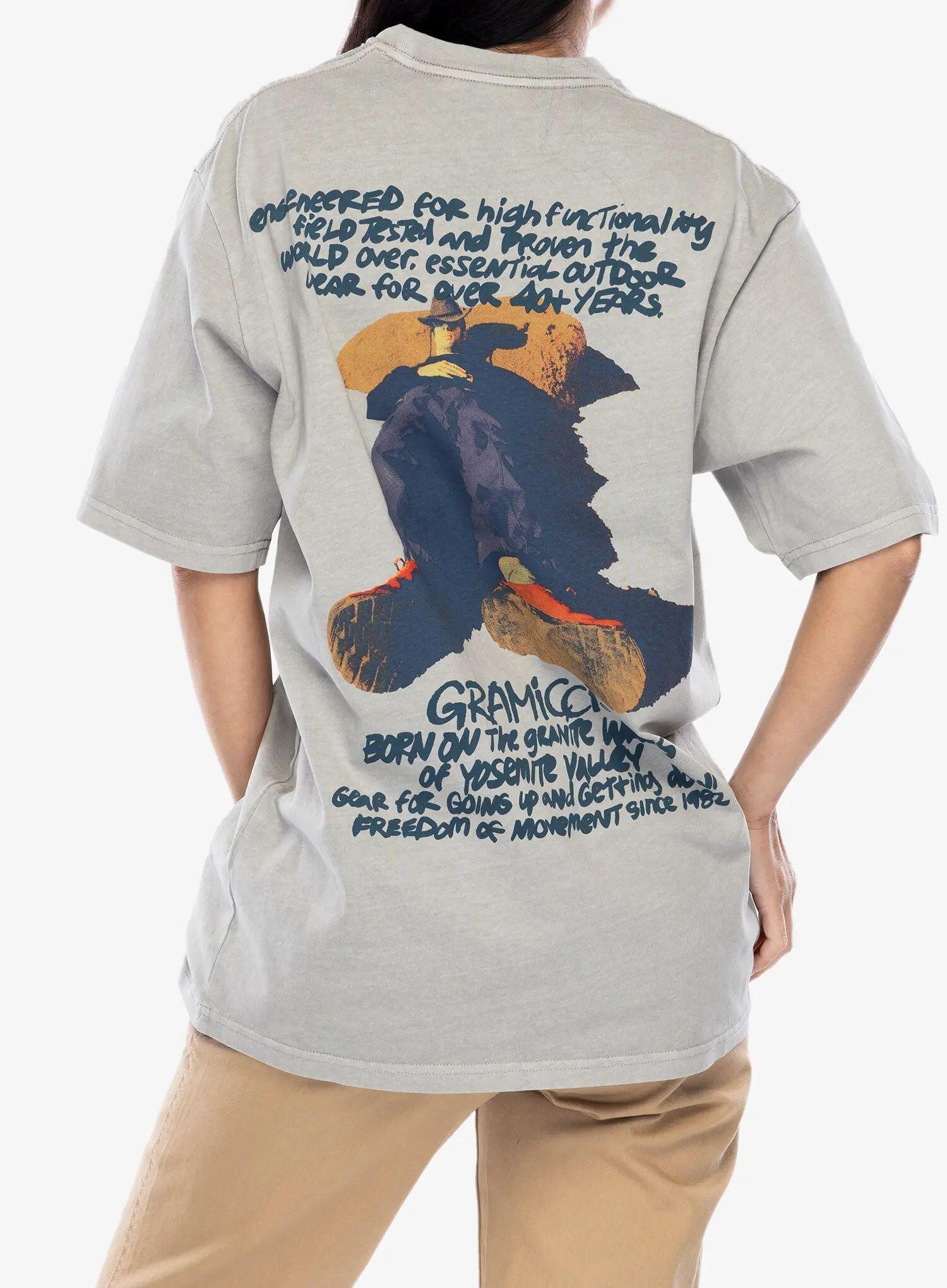Koszulka bawełniana Gramicci Napping Climber Tee 6/7