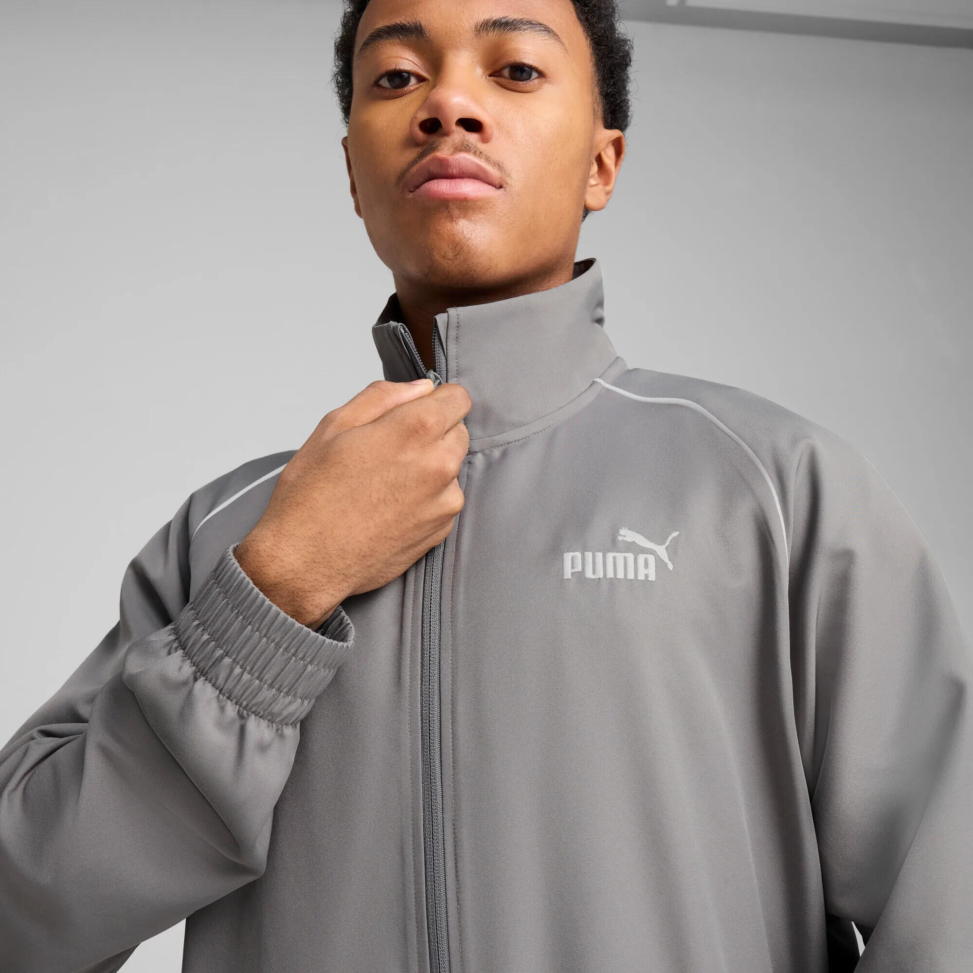 Puma Herren Trainingsanzug Woven Piping Tracksuit 684849 3/8