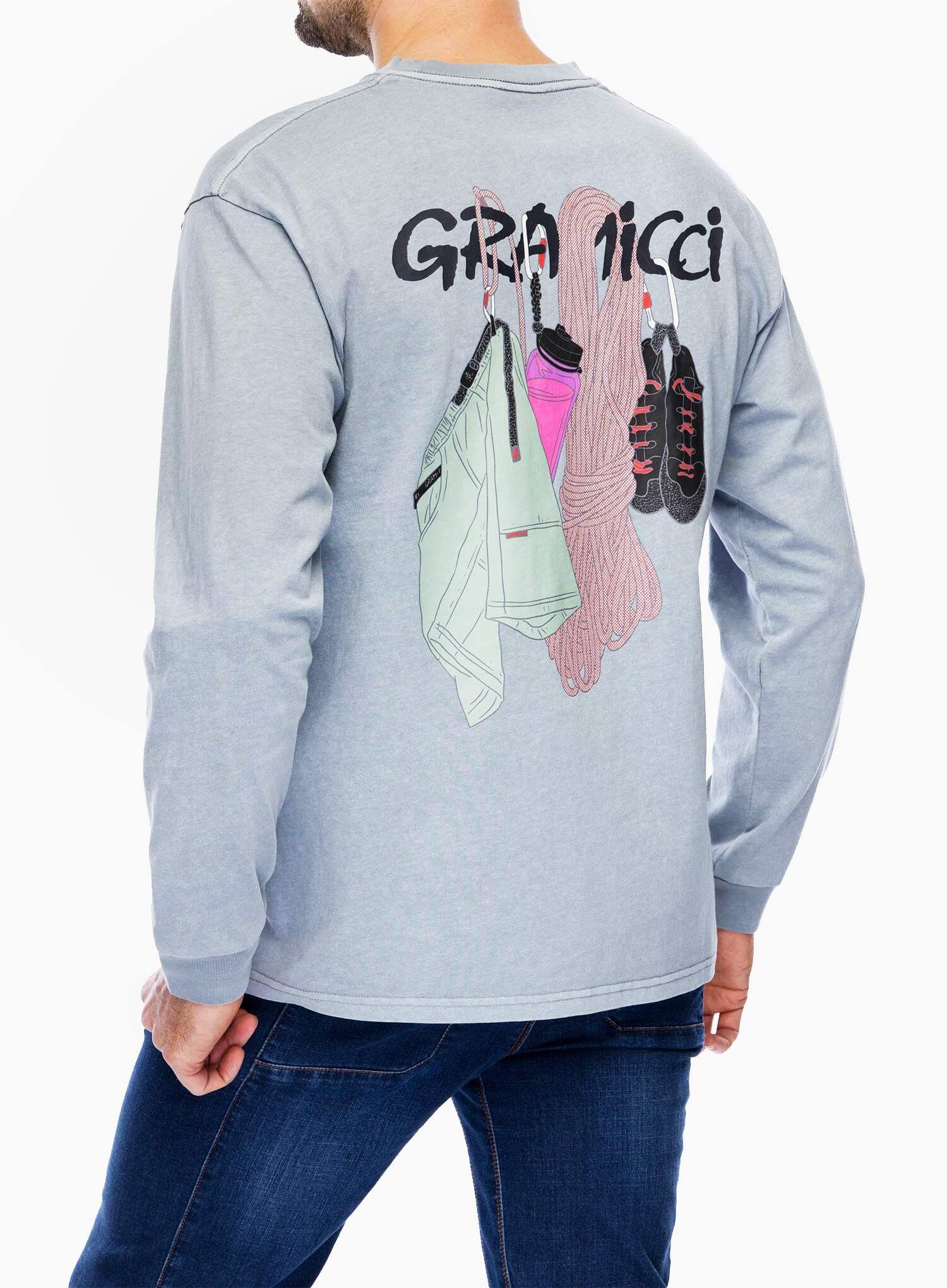 Longsleeve Gramicci Equipped L/S Tee 3/7