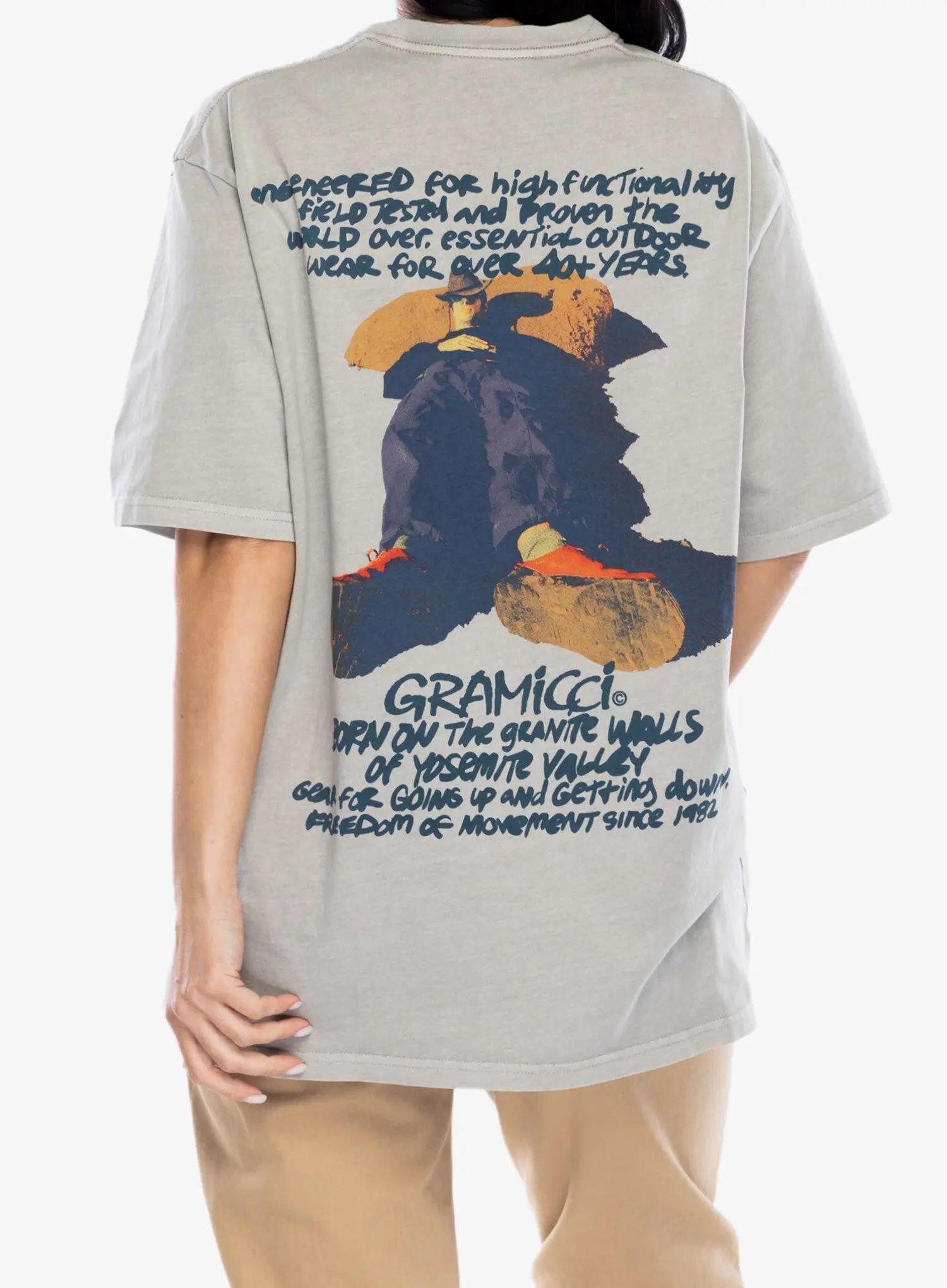 Koszulka bawełniana Gramicci Napping Climber Tee 4/7
