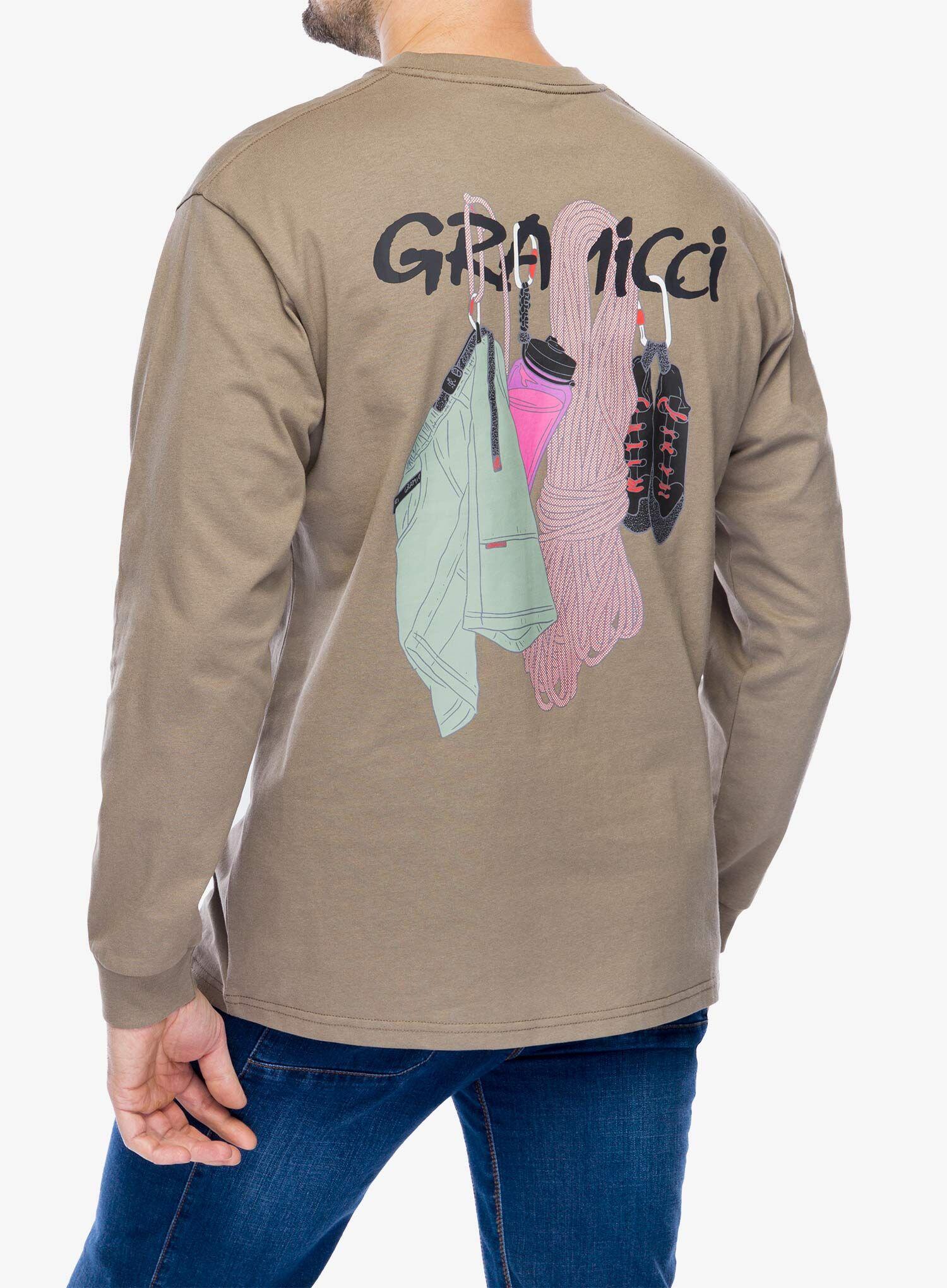 Longsleeve Gramicci Equipped L/S Tee 3/7