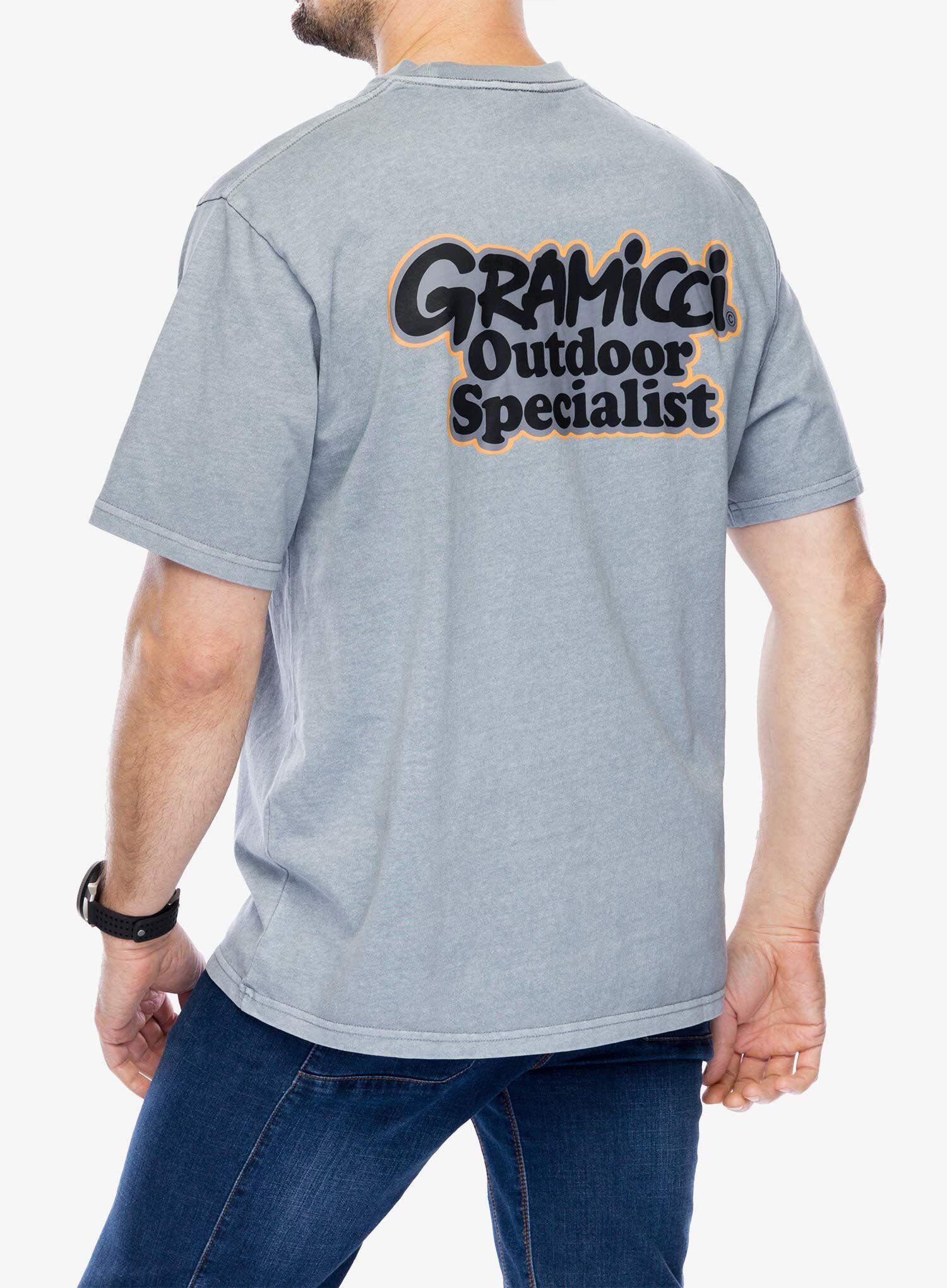 Koszulka bawełniana Gramicci Outdoor Specialist Tee 7/7