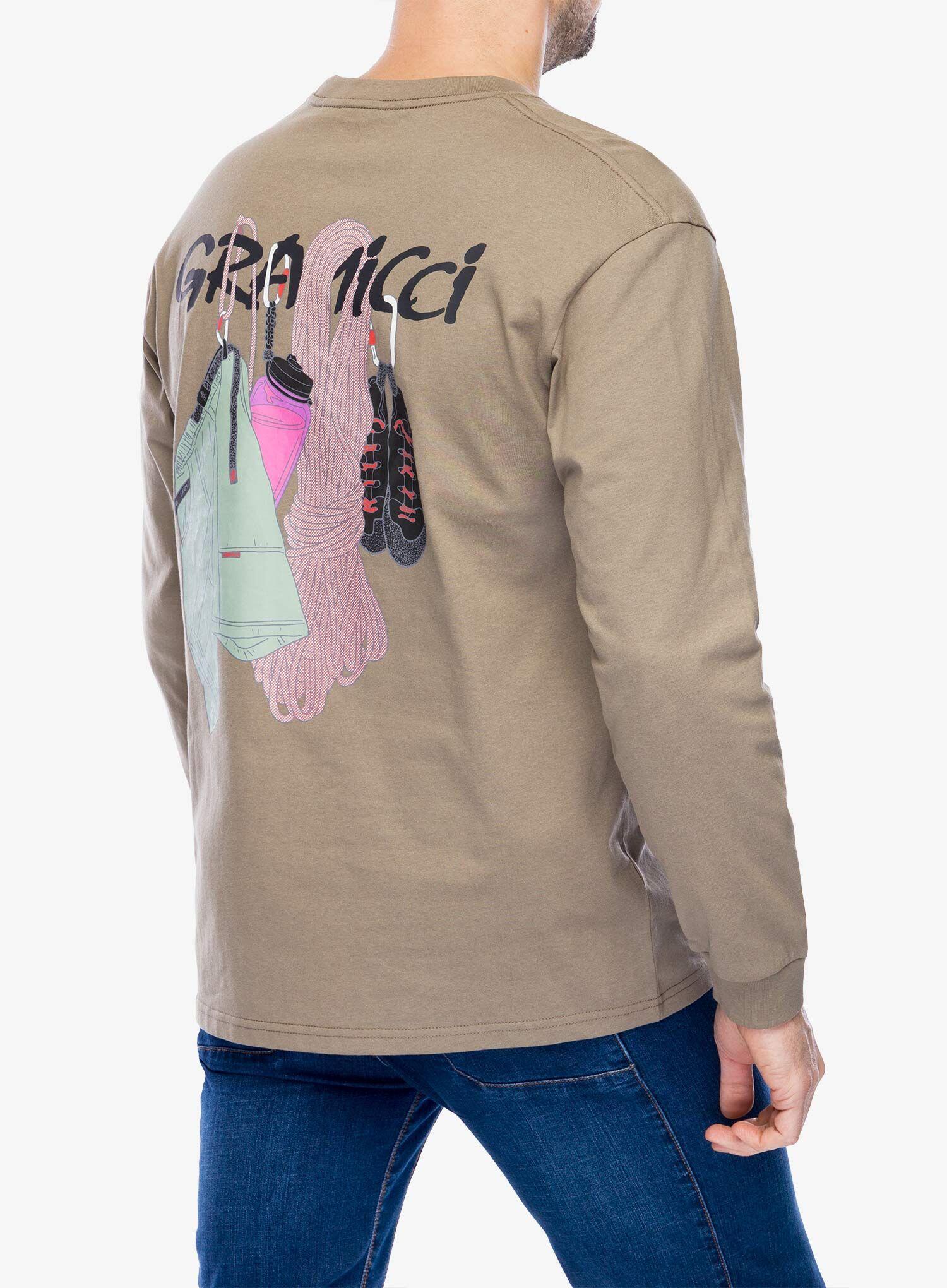 Longsleeve Gramicci Equipped L/S Tee 7/7