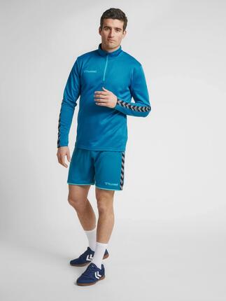 Hummel bluza sportowa na trening hml Authentic Half Zip Sweatshirt r. 2XLHummel
