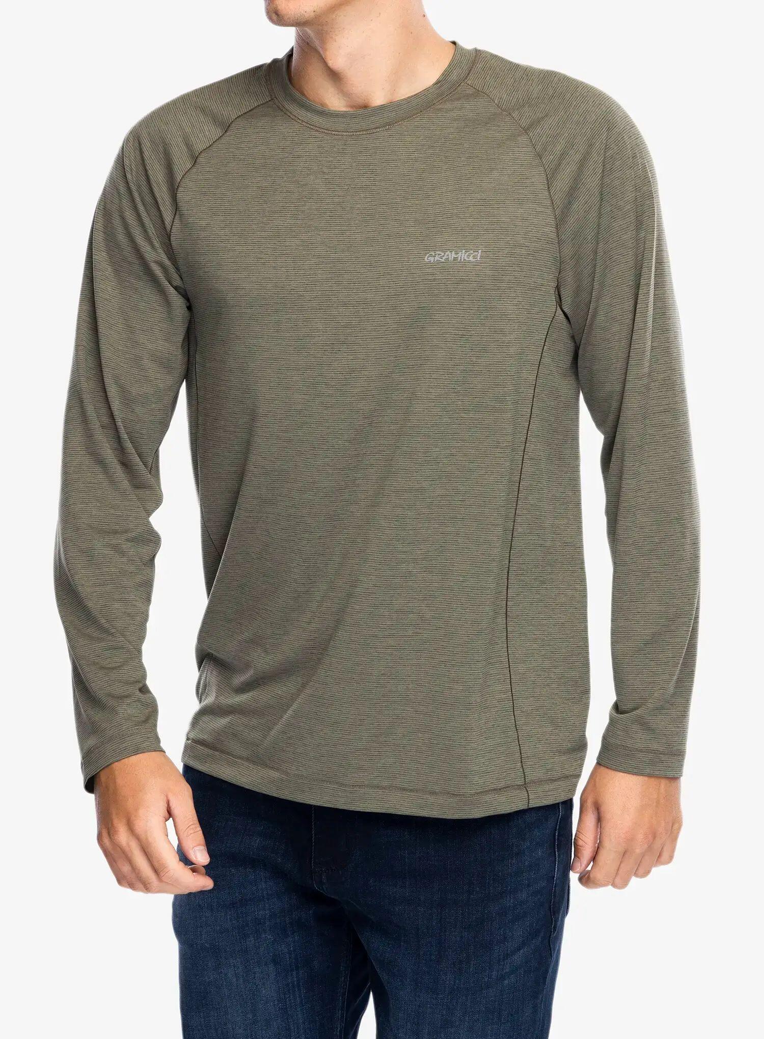 Bluza termoaktywna Gramicci Winter Thermal LS Crew 6/7