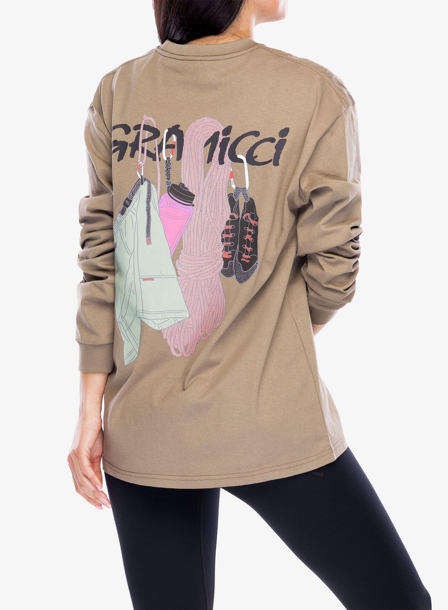 Longsleeve Gramicci Equipped L/S Tee 4/7
