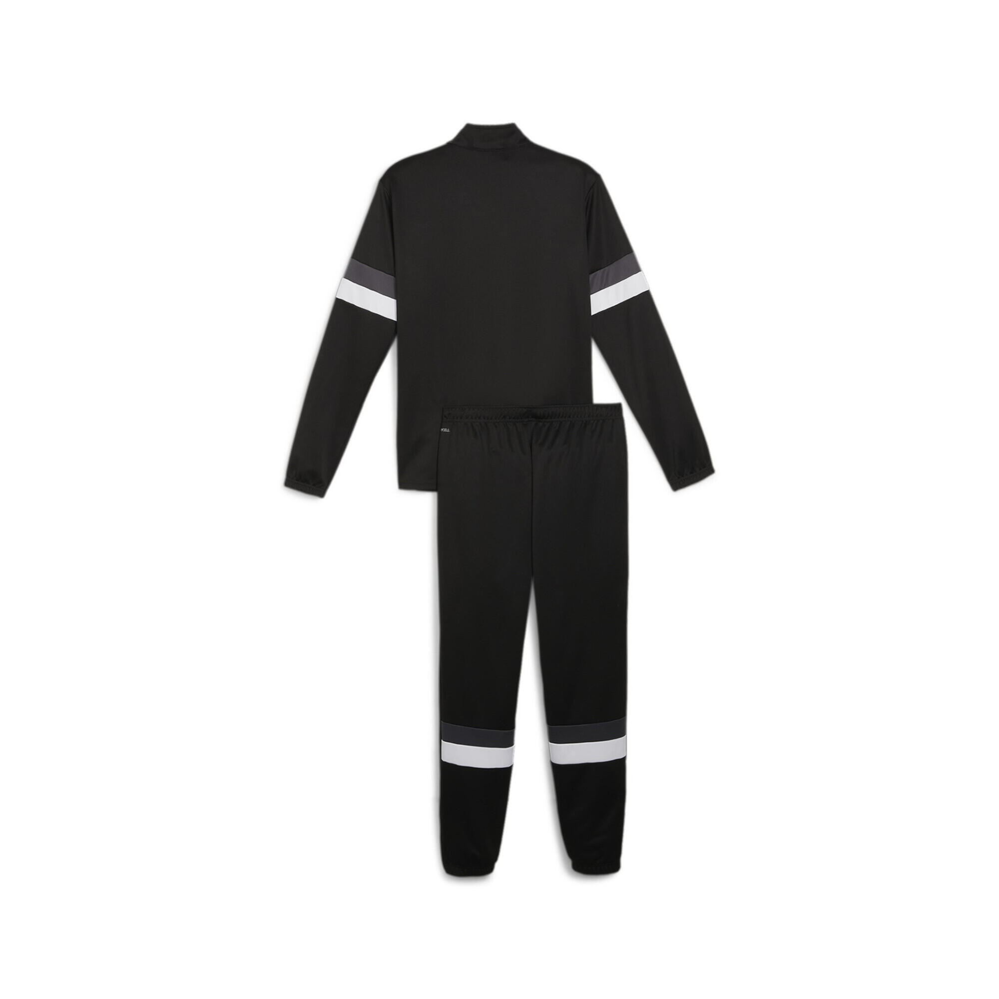 Puma Herren Trainingsanzug teamRISE Tracksuit 658653 2/7
