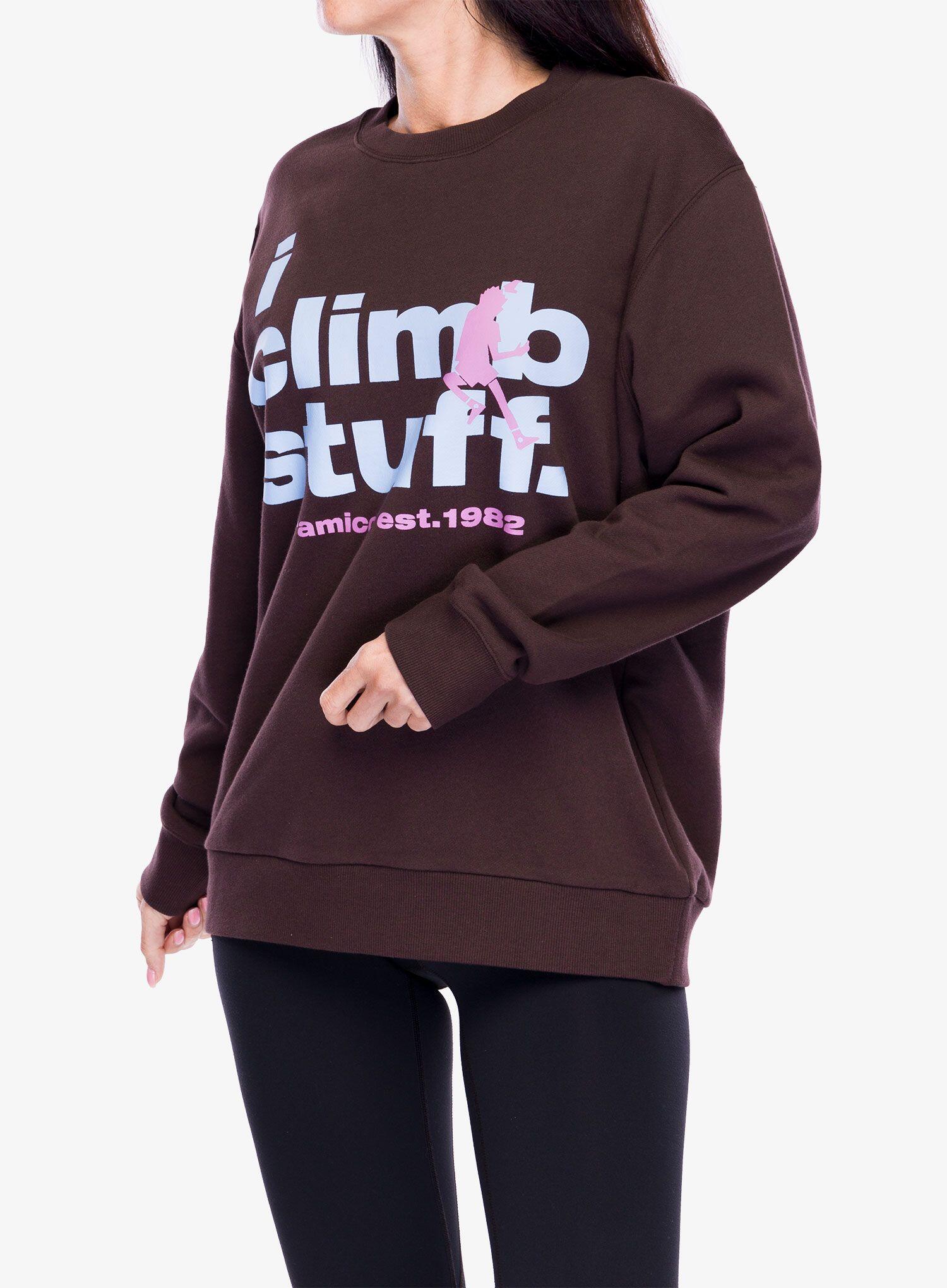 Bluza bez kaptura Gramicci I Climb Stuff Sweatshirt 6/7