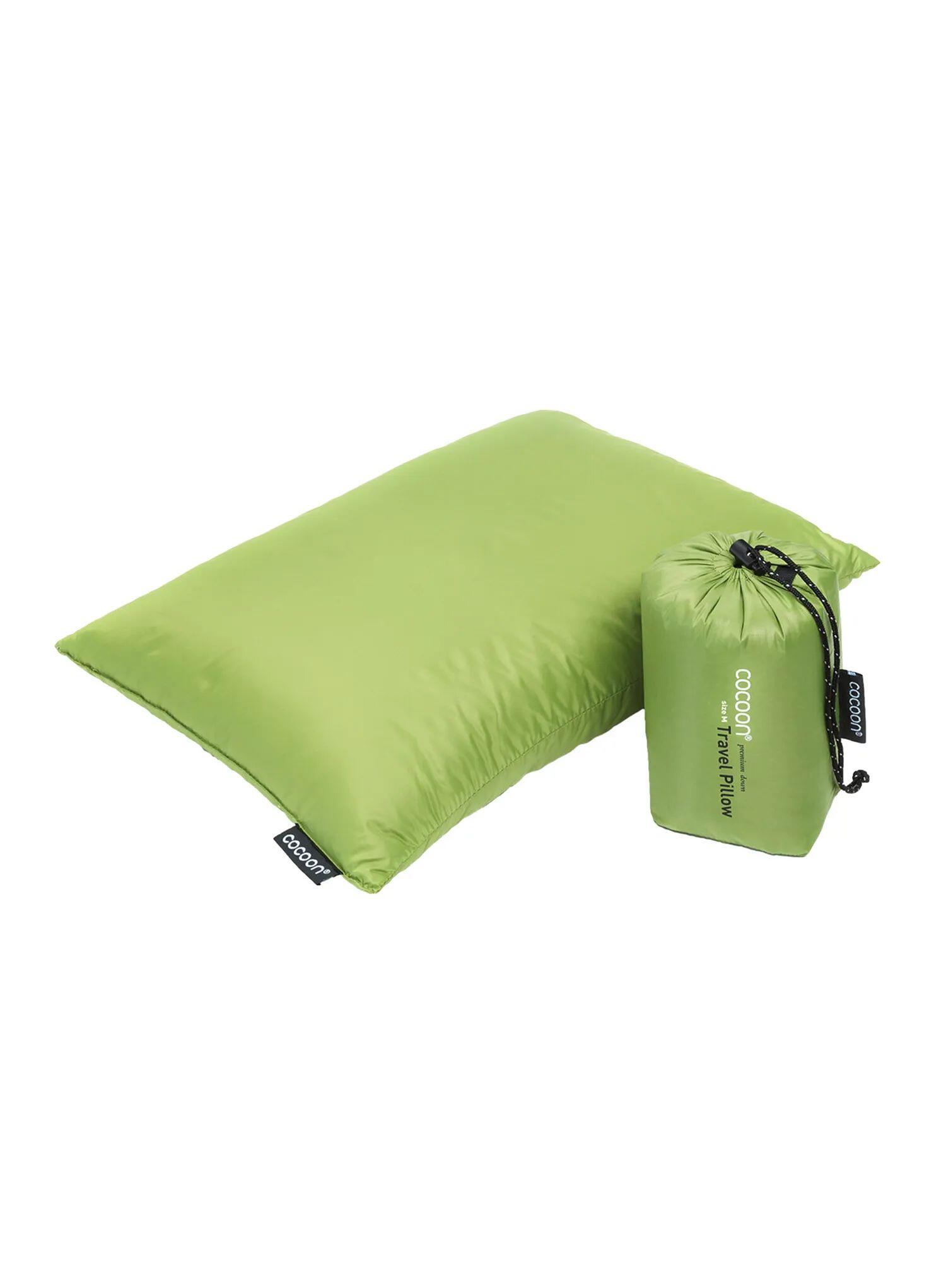 Poduszka turystyczna Cocoon Down Travel Pillow M - wasabi 2/2