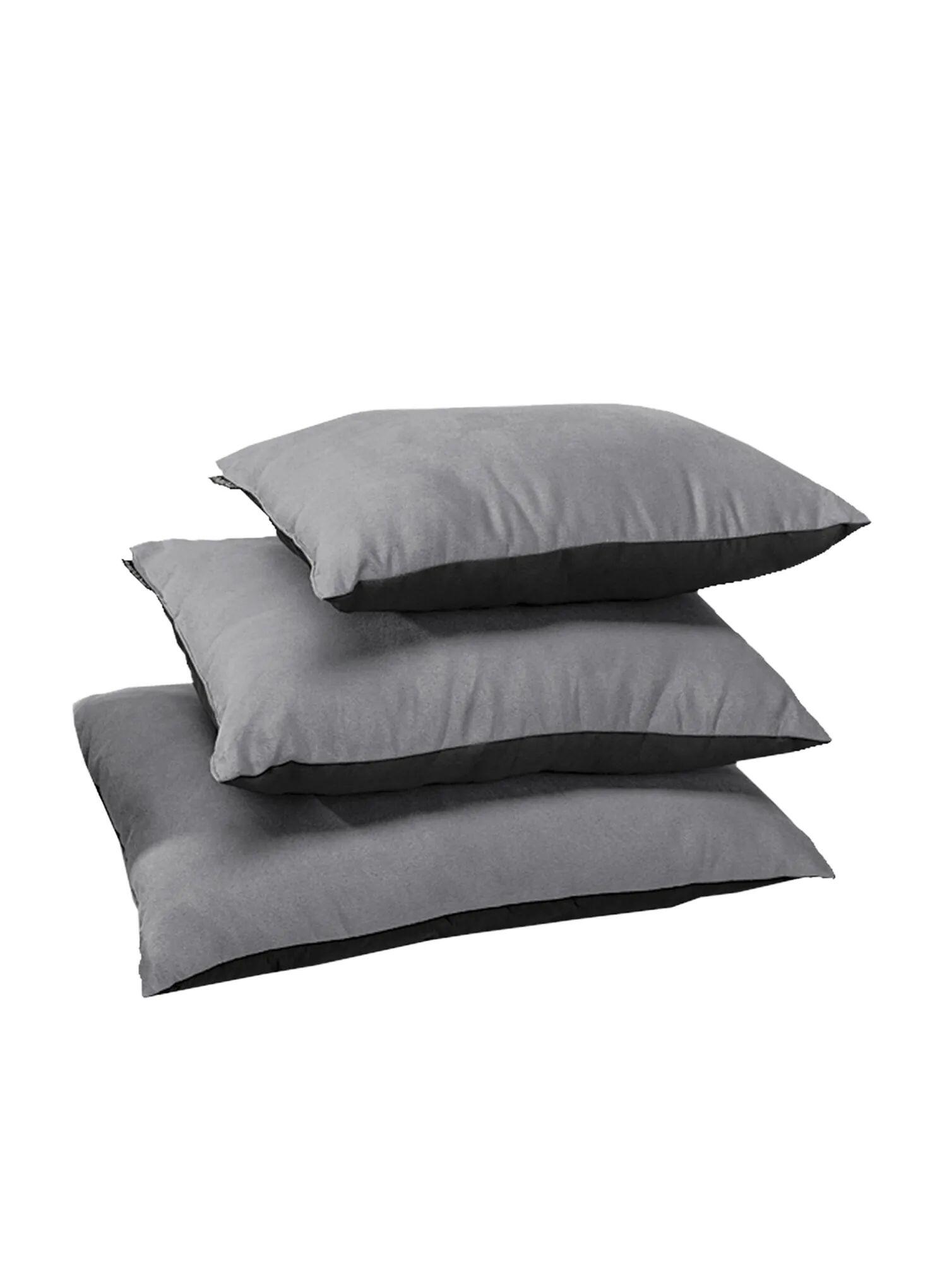 Reisekissen Synthetic Pillow SPM Medium smoke grey-charcoal 3/3