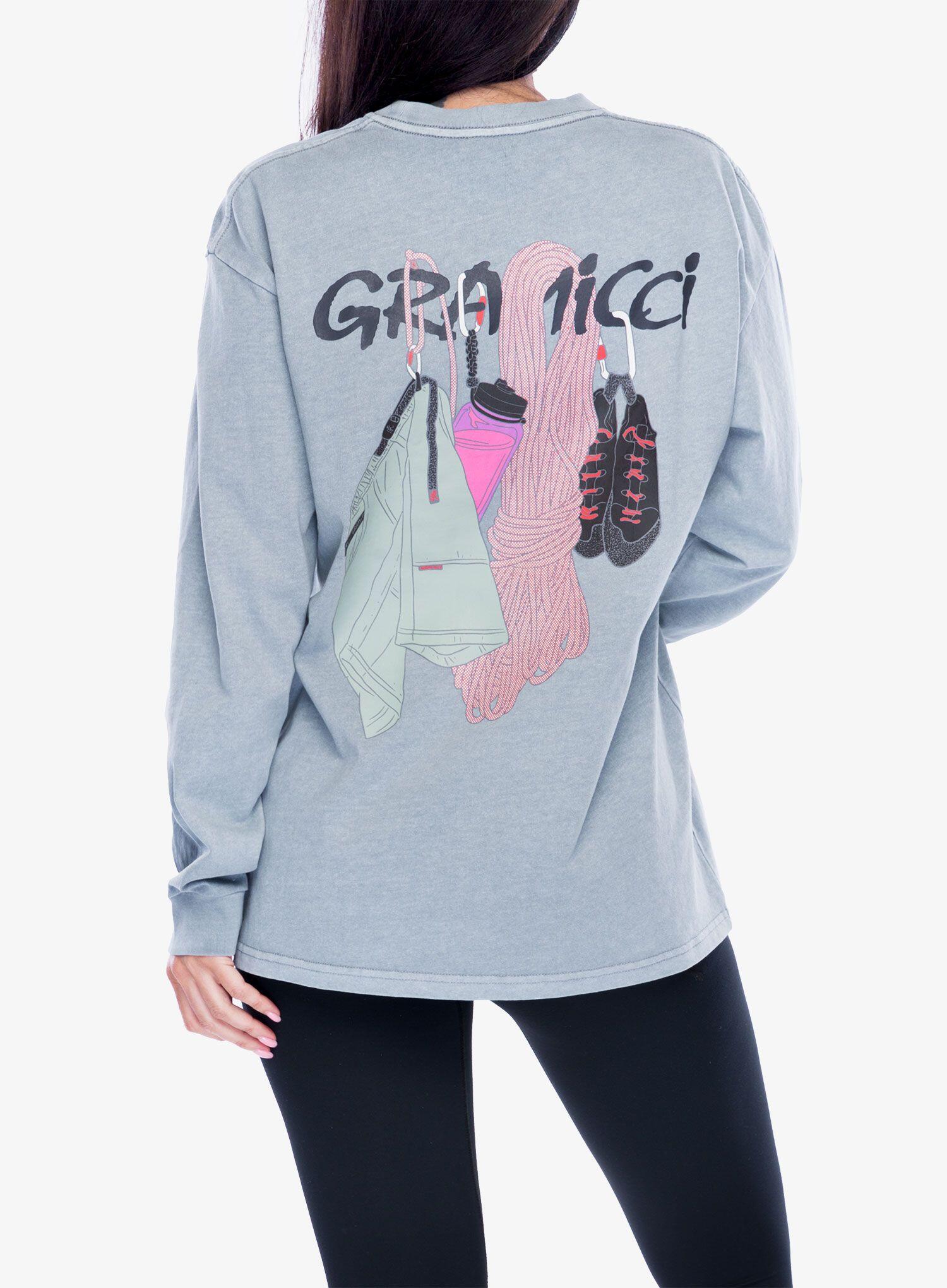 Longsleeve Gramicci Equipped L/S Tee 4/7