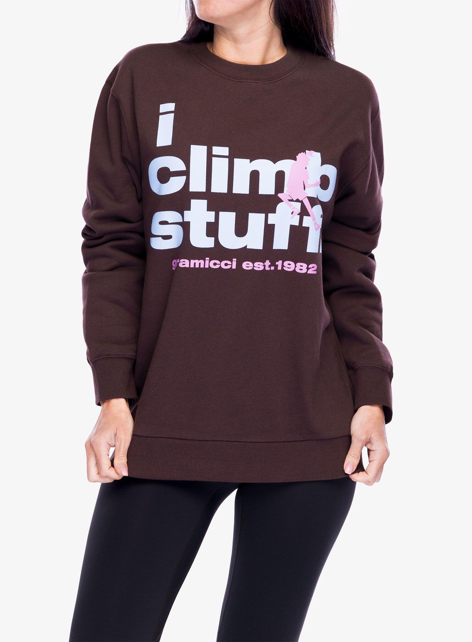 Bluza bez kaptura Gramicci I Climb Stuff Sweatshirt 2/7
