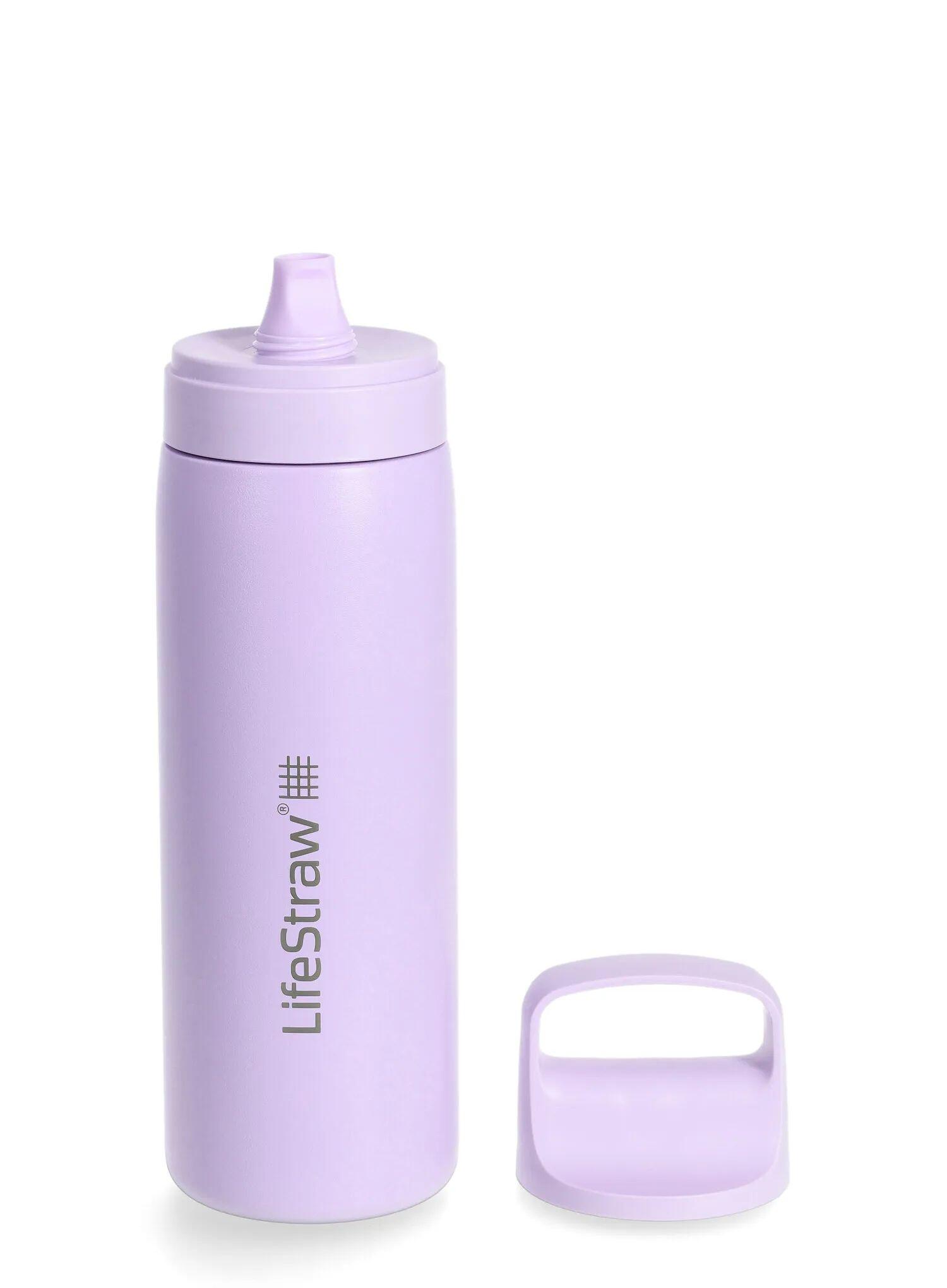 LifeStraw Go Aço Inoxidável 500 ml Provence Purple 3/5