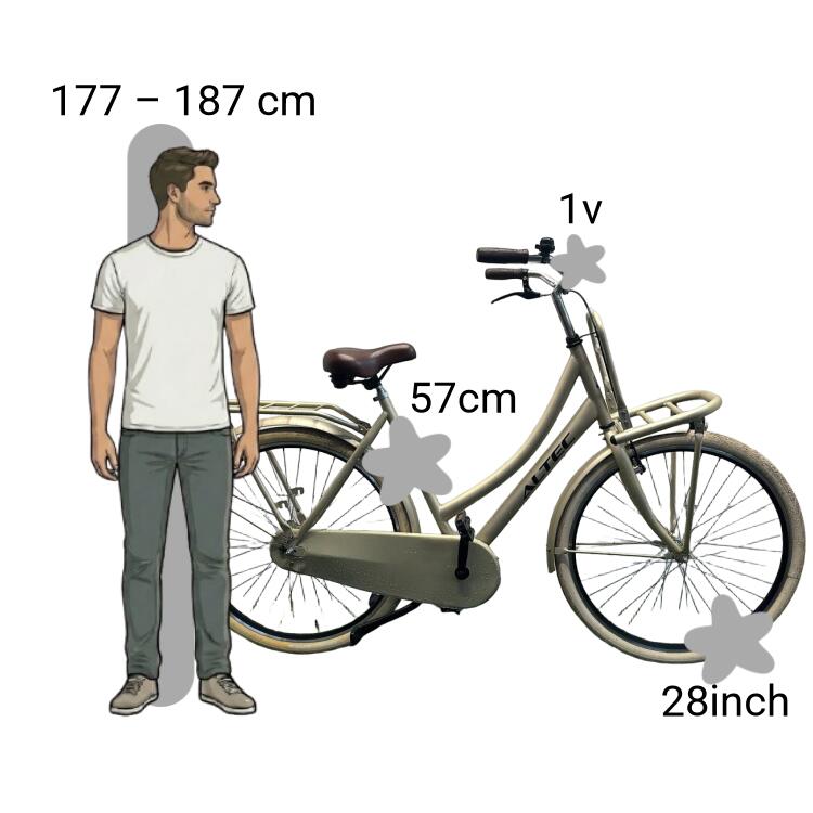 Bicicleta usada Altec Urban 2/4