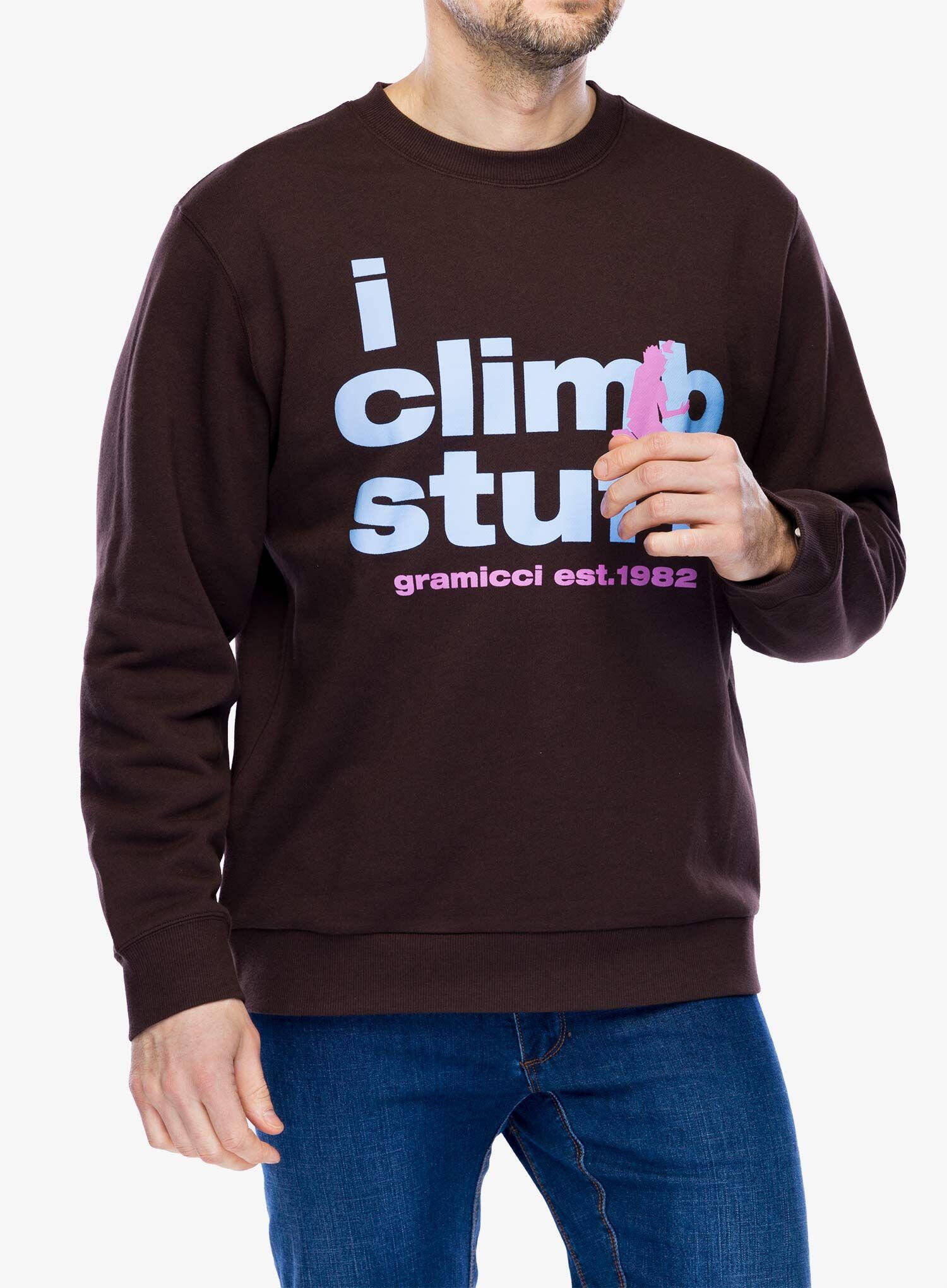 Bluza bez kaptura Gramicci I Climb Stuff Sweatshirt 5/7