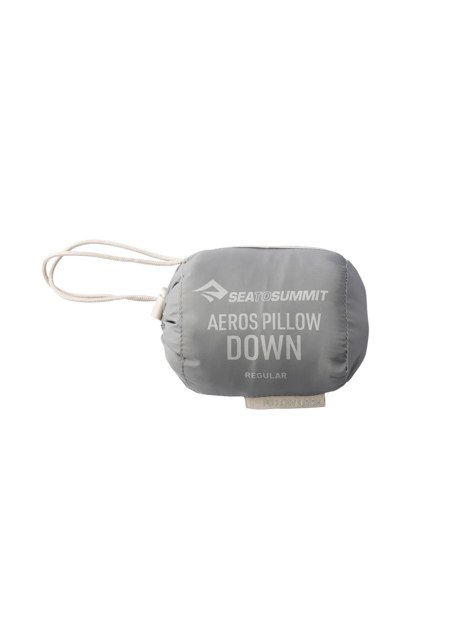 Sea to Summit Aeros Down Pillow Regular - Neutral Grey 5/7