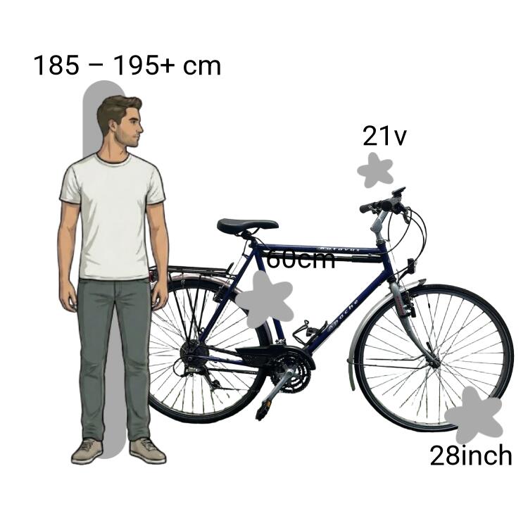 Bicicleta usada Batavus Apache 2/4