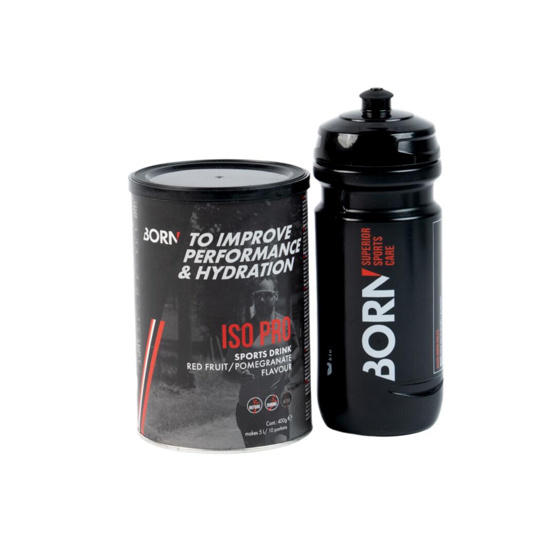 Napój izotoniczny Born Pro - fruits rouge - 440 g