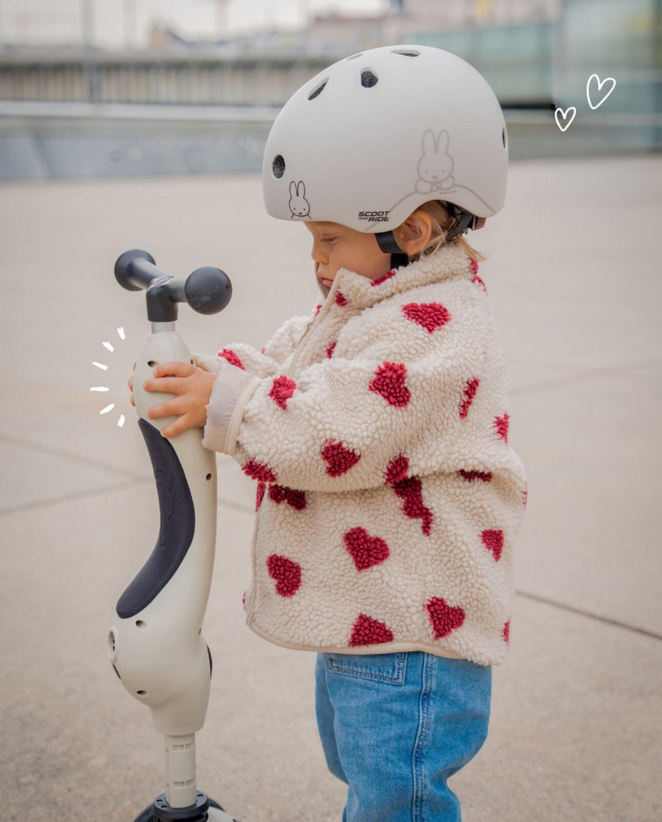 Kinderhelm Miffy XXS-S (45-51cm) 4/6