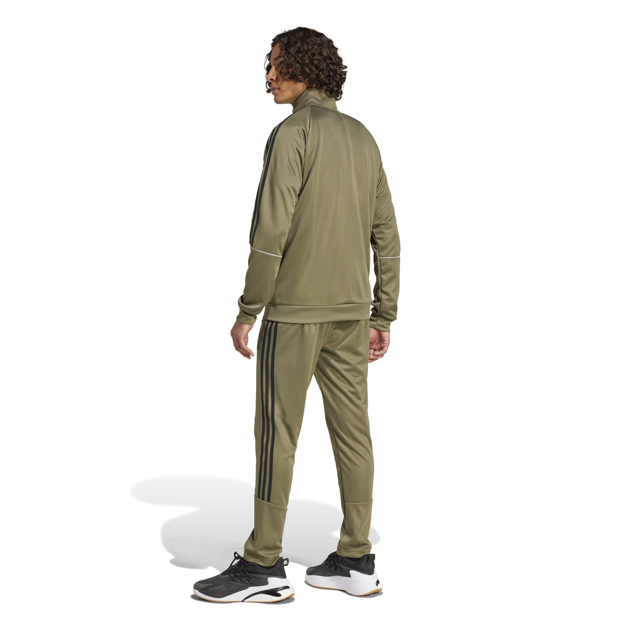 adidas Herren Trainingsanzug 3S Doubleknit Tracksuit 2/5
